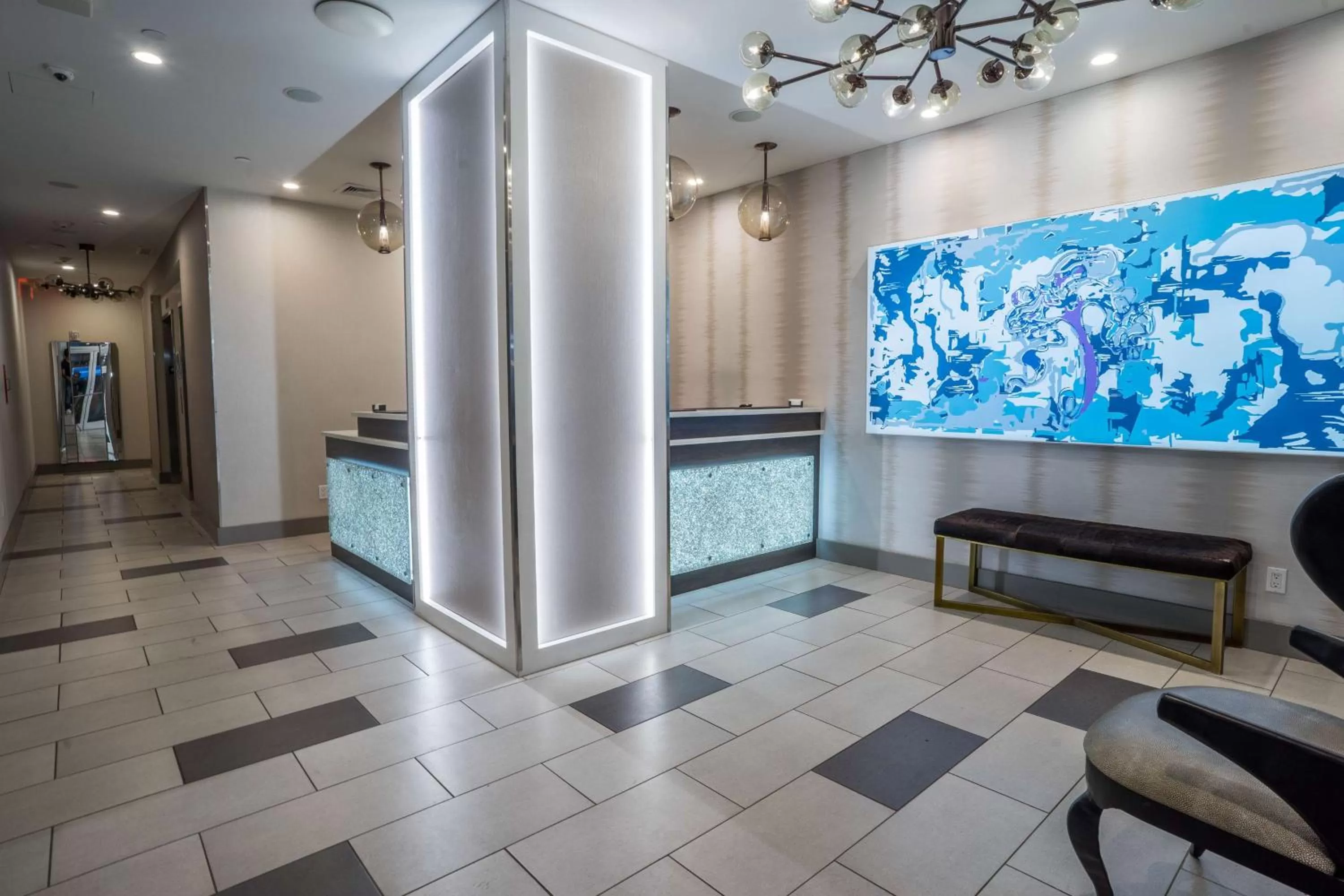 Lobby or reception in The Bernic Hotel New York City,Tapestry Collection by Hilton