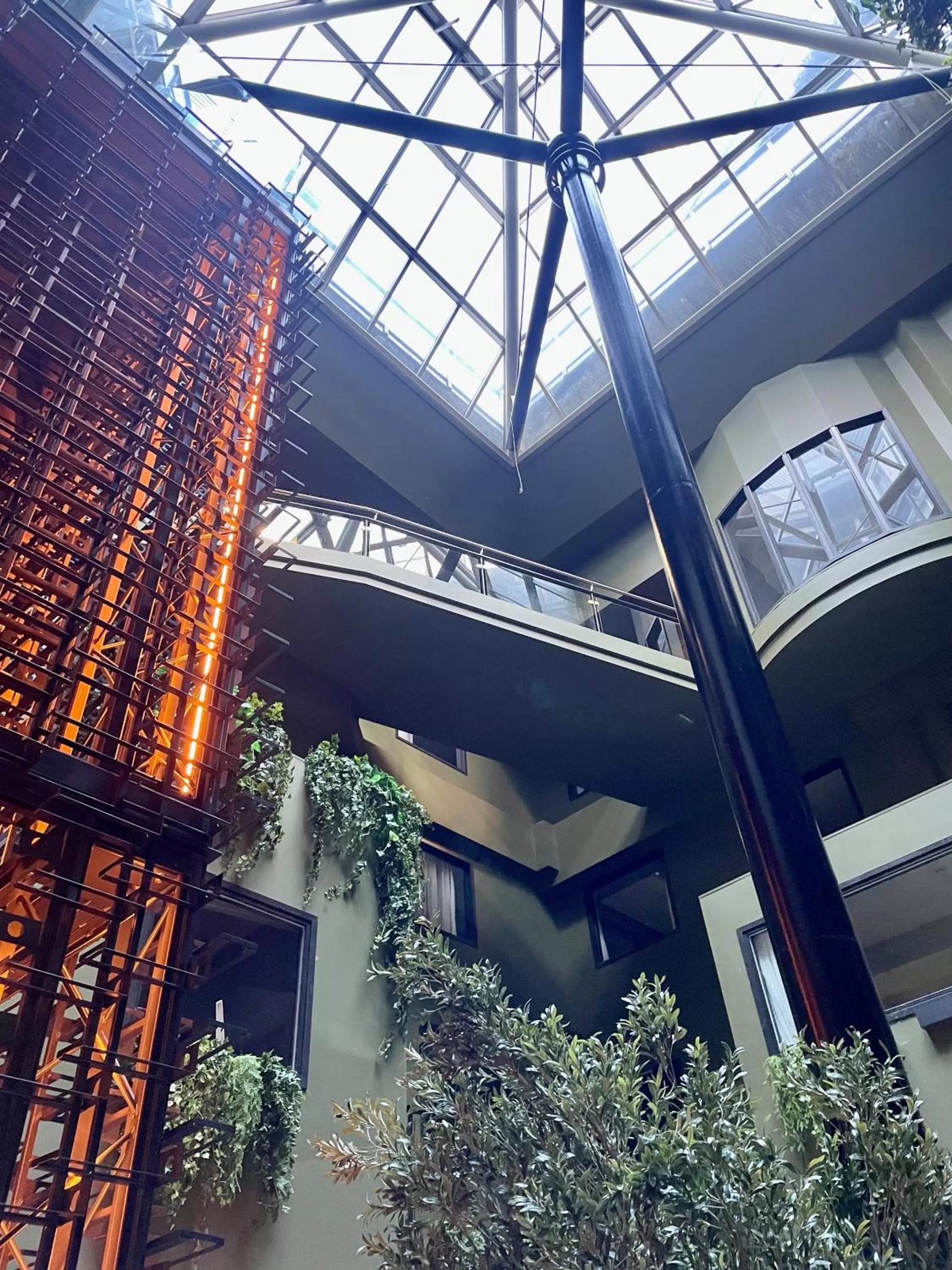 View (from property/room) in Magic Hotel & Apartments Kløverhuset