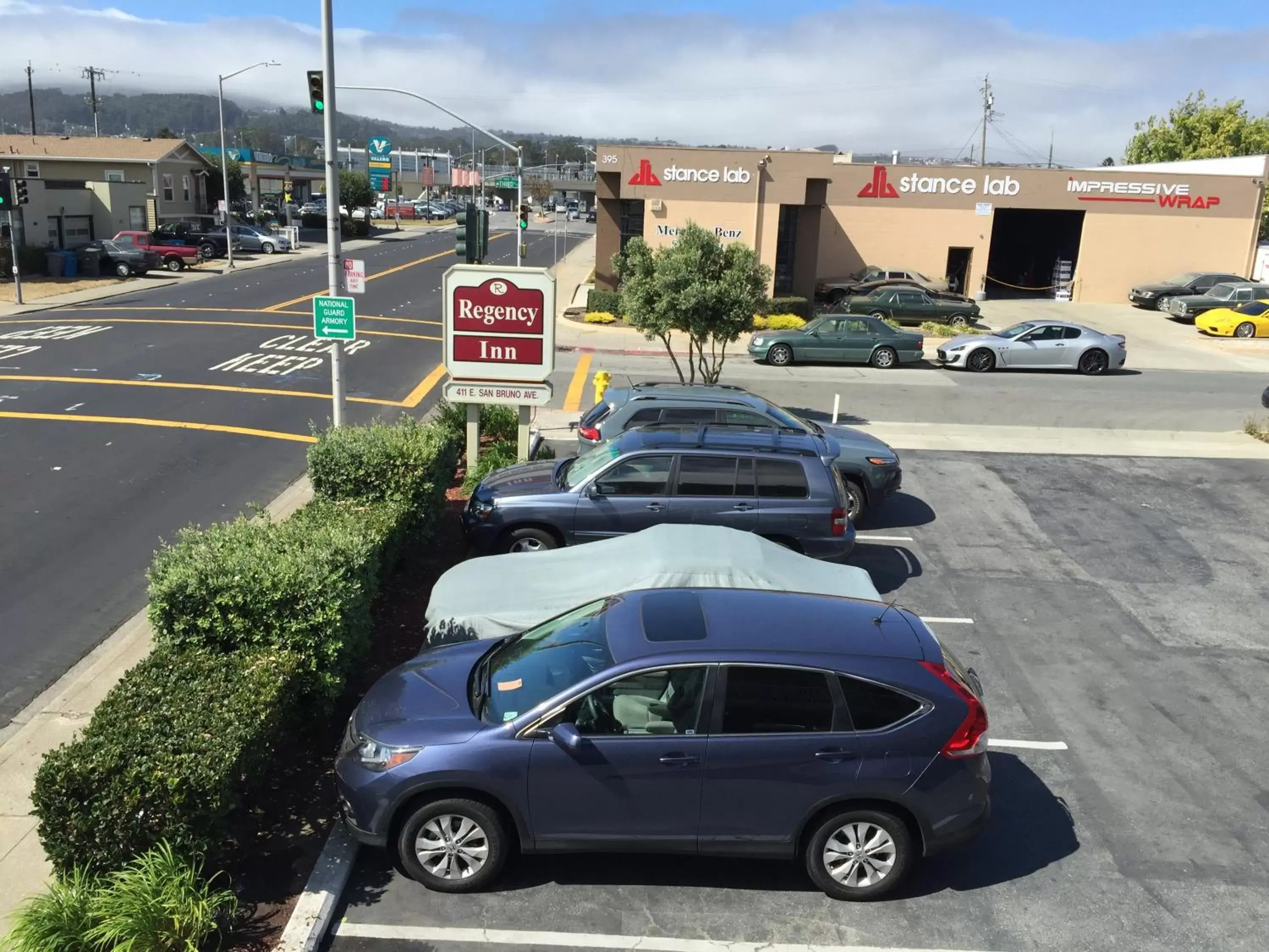 Property logo or sign, Neighborhood in Regency Inn at San Francisco Airport