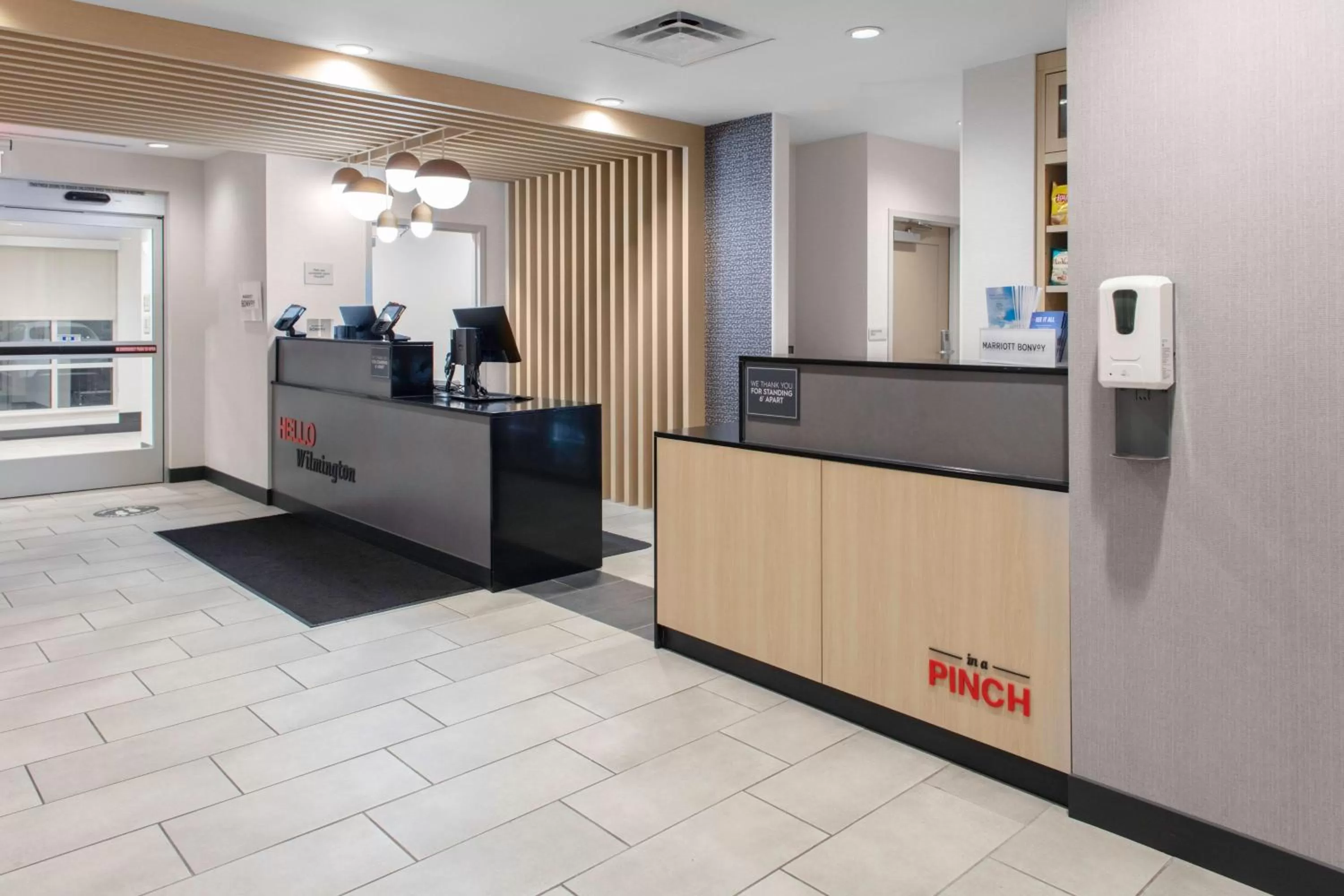 Lobby or reception in TownePlace Suites By Marriott Dayton Wilmington