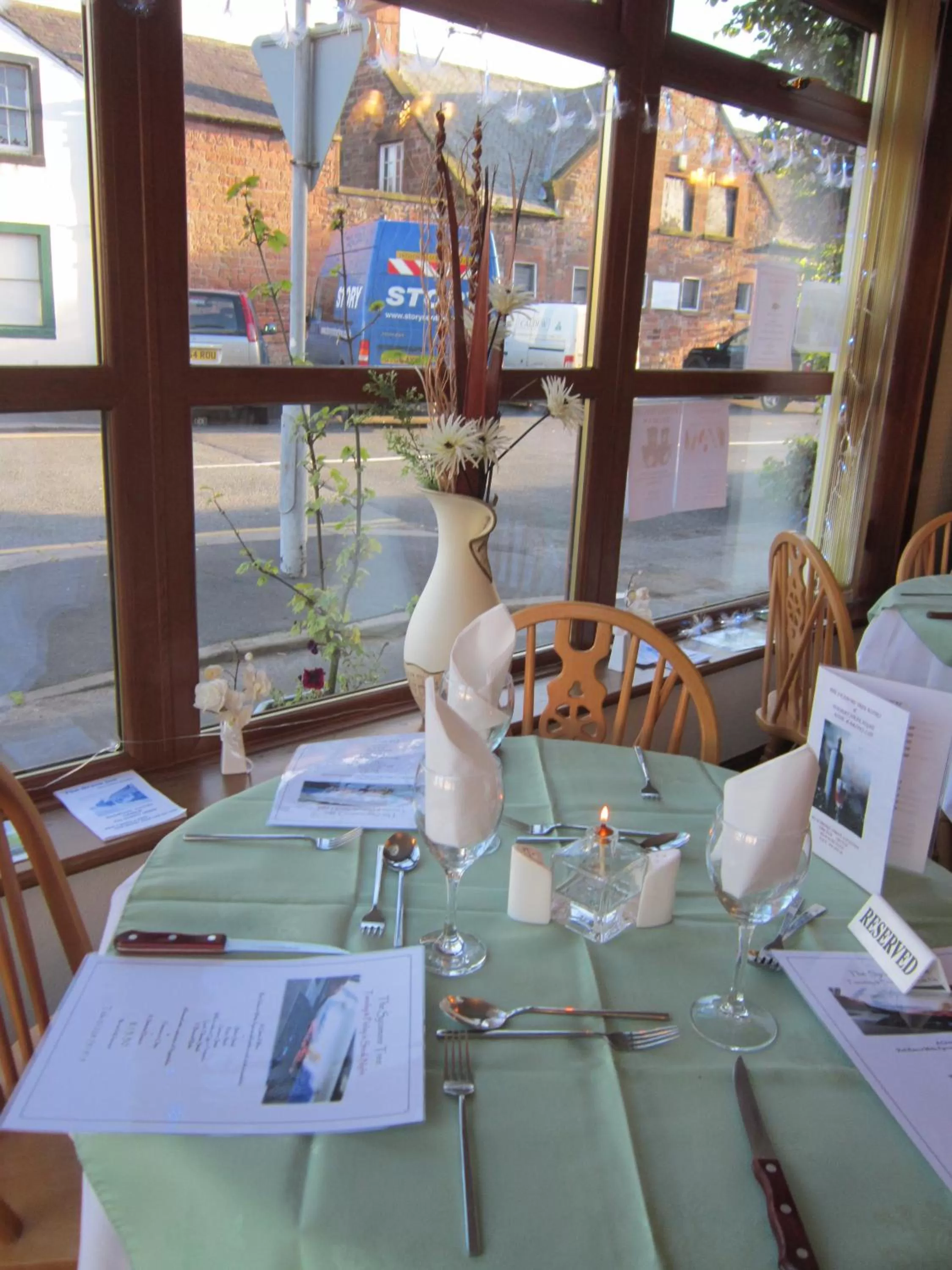 Restaurant/places to eat in The Sycamore Tree