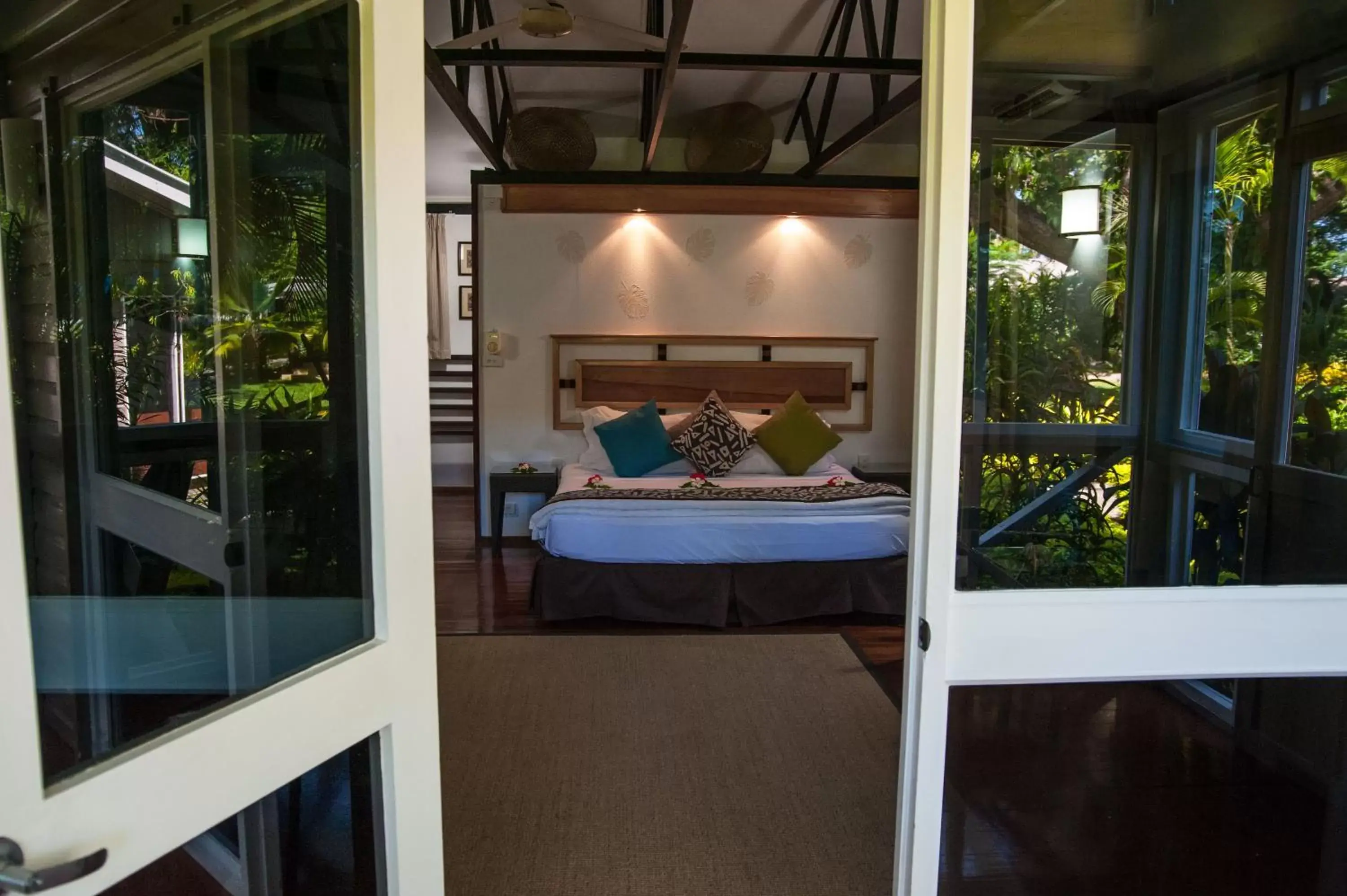 Property building, Bed in First Landing Beach Resort & Villas