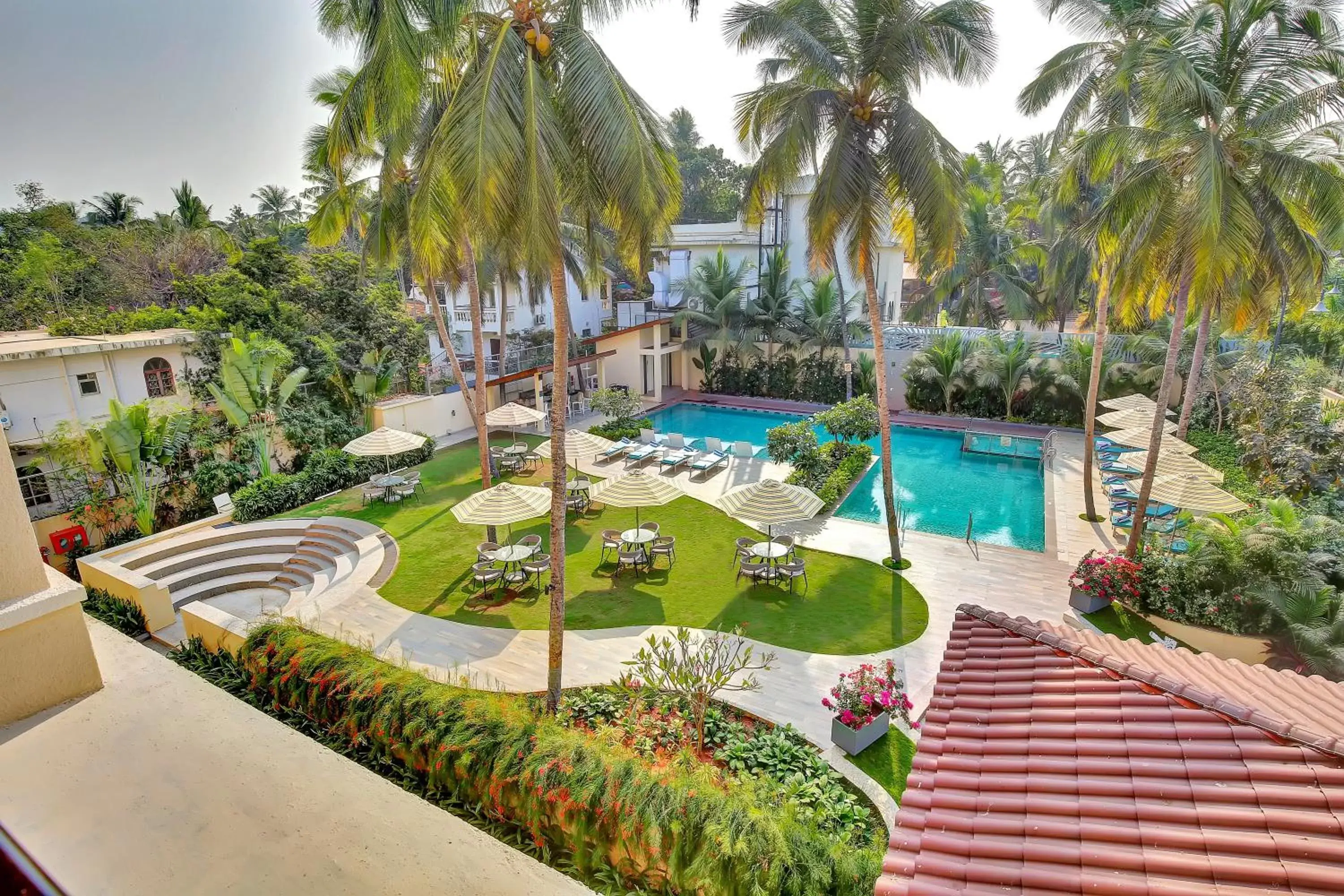 Photo of the whole room, Pool View in Holiday Inn Goa Candolim