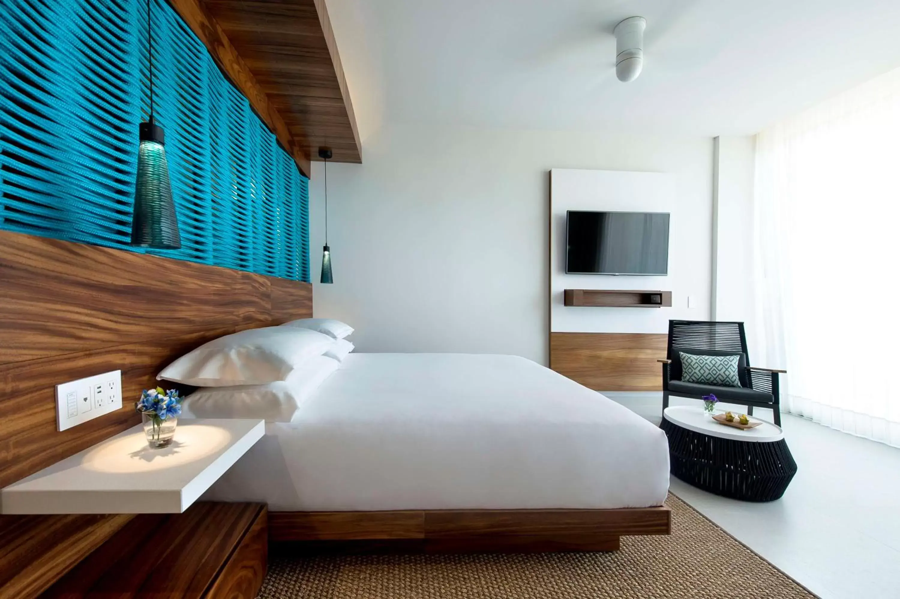 Bedroom in Grand Hyatt Playa del Carmen Resort