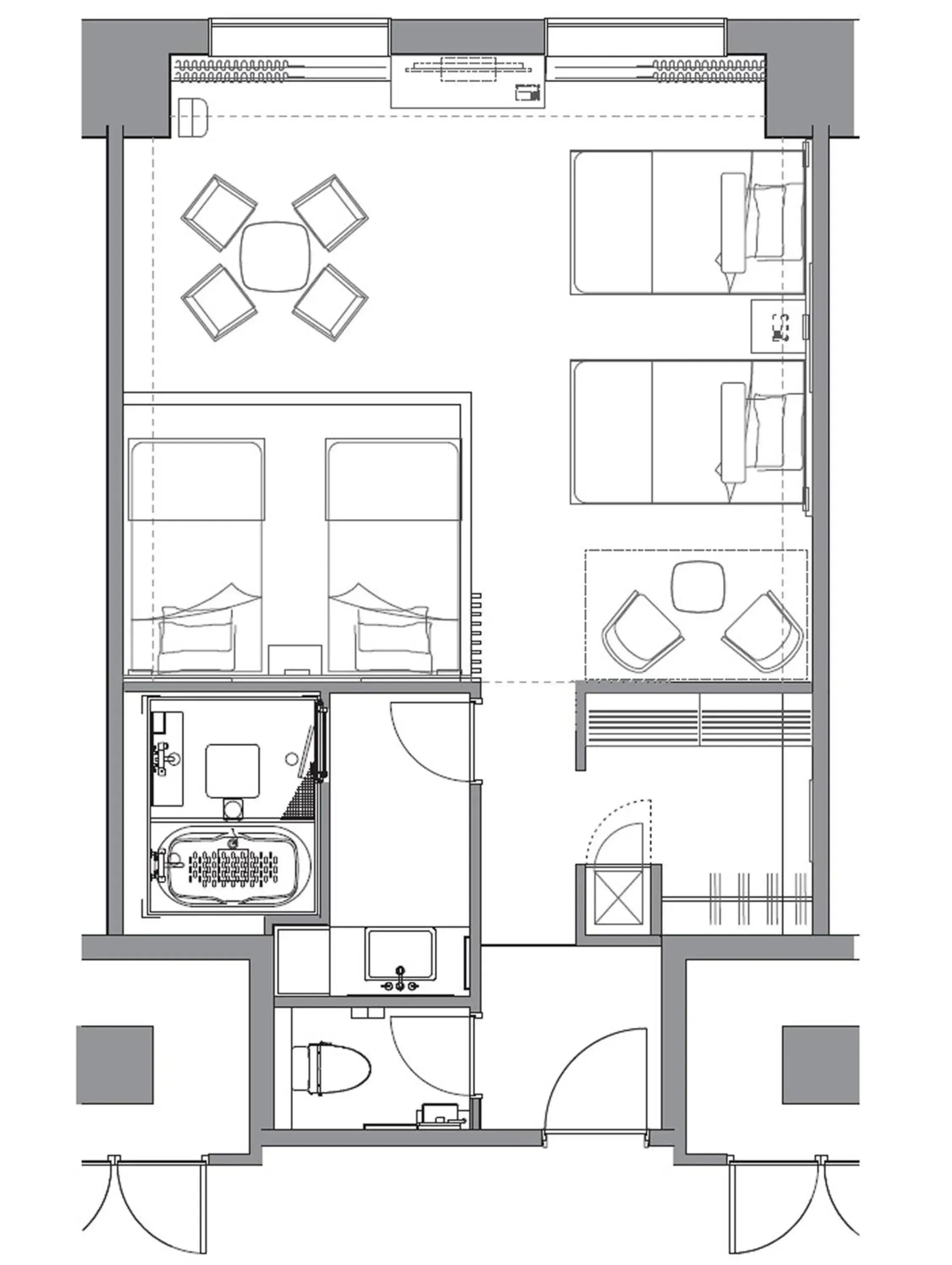 Other, Floor Plan in HOTEL MYSTAYS PREMIER Omori
