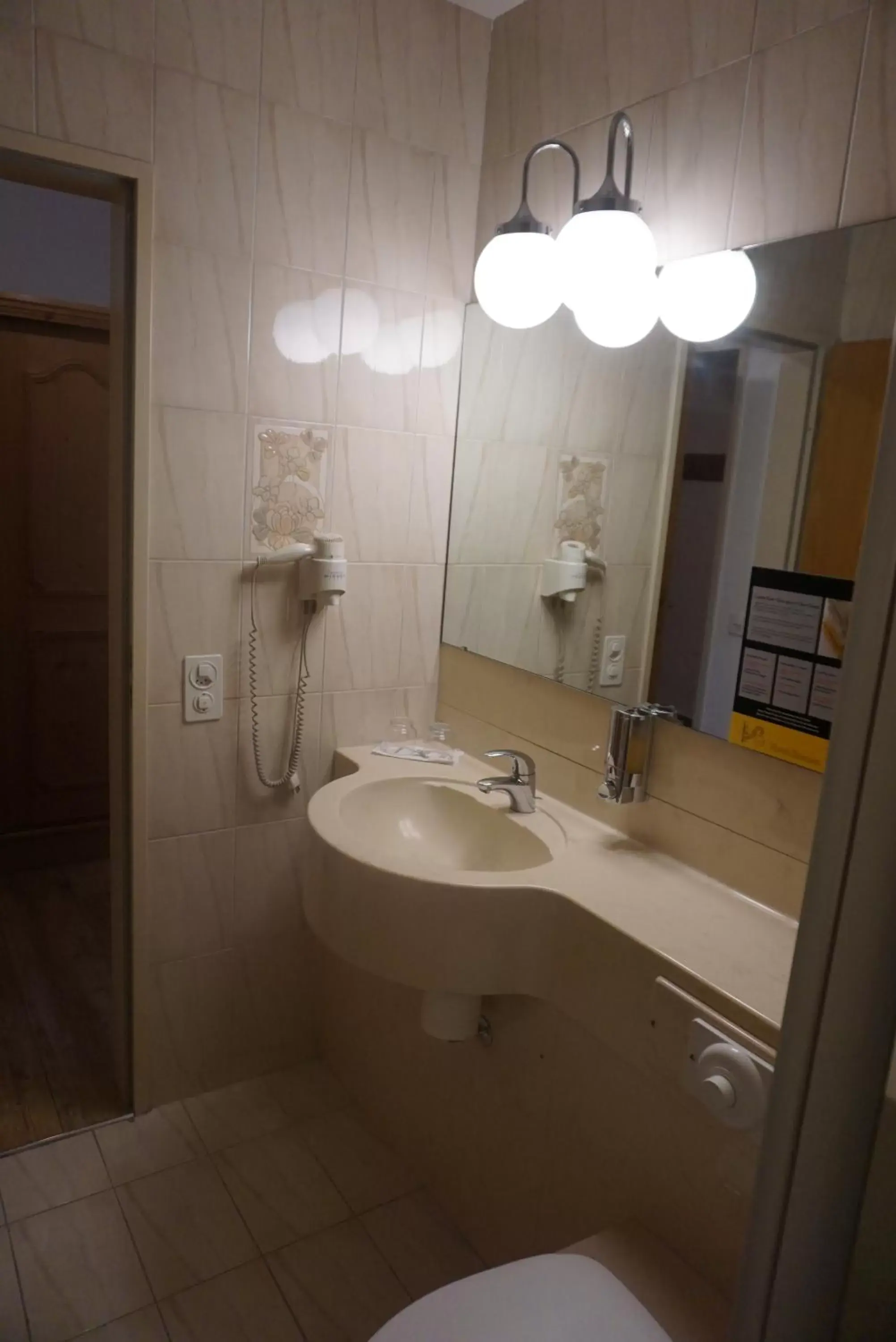 Bathroom in Hotel Sternen