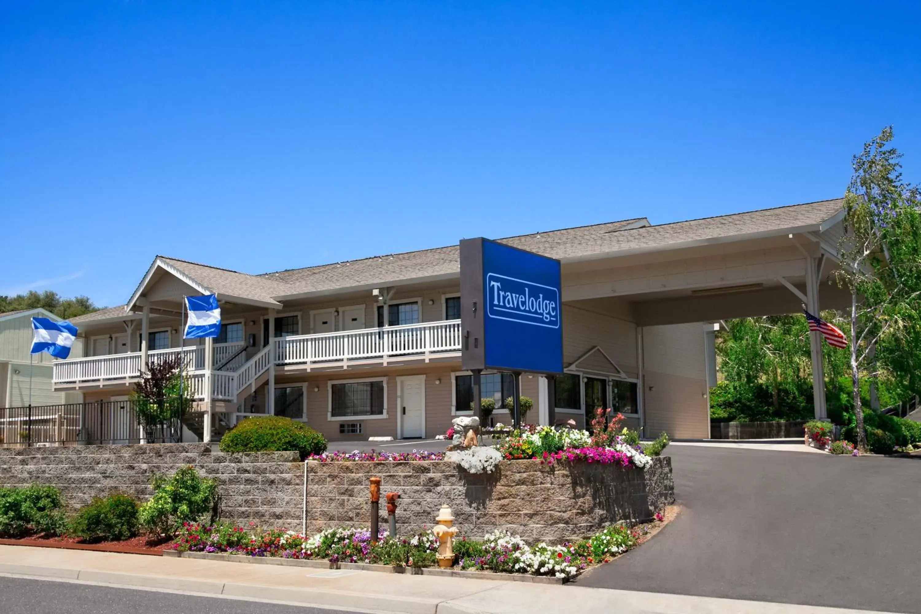 Facade/entrance in Travelodge by Wyndham Angels Camp CA Facade/entrance in Travelodge by Wyndham Angels Camp CA