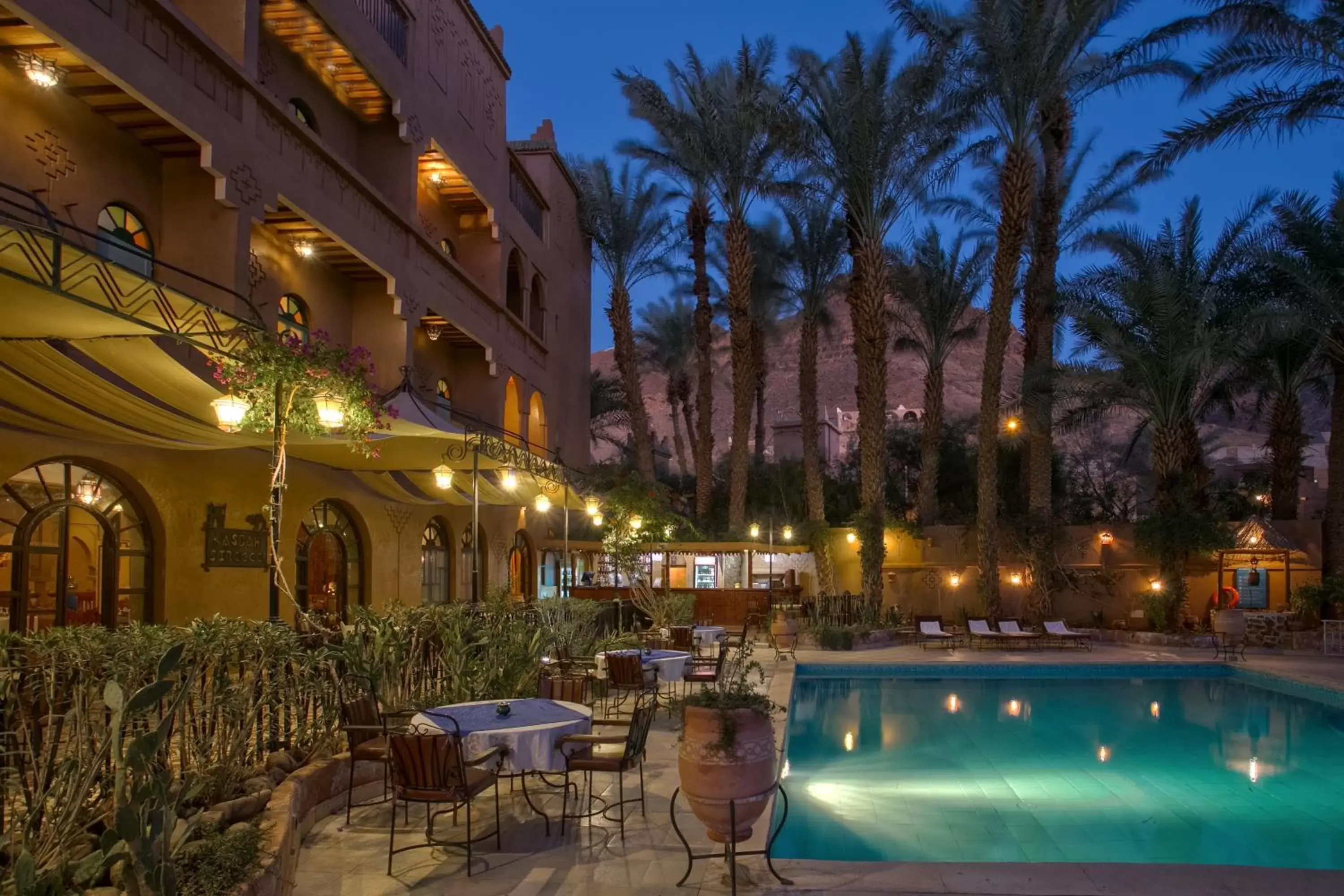 Swimming Pool in Kasbah Sirocco