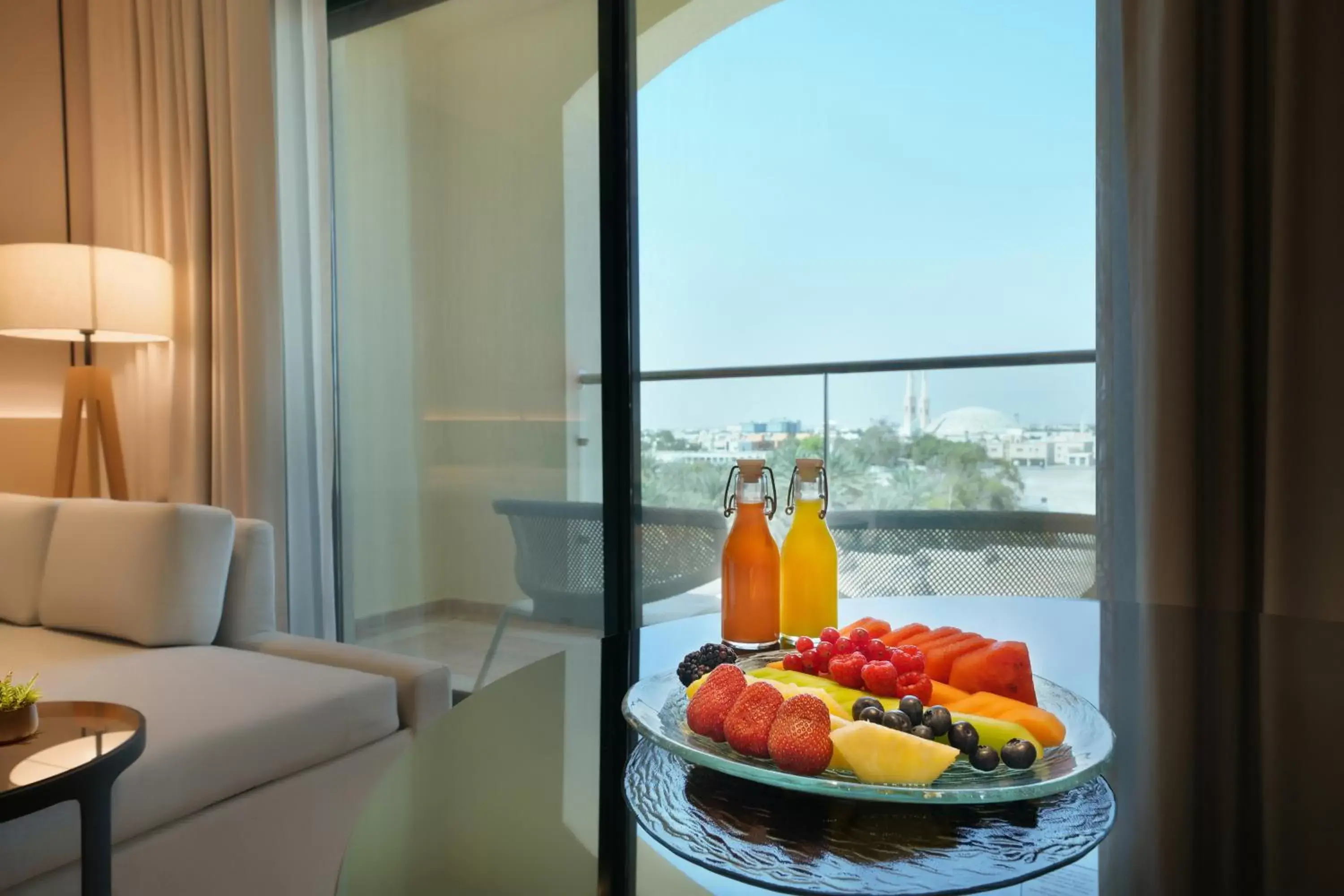 Balcony/Terrace in Al Ain Rotana