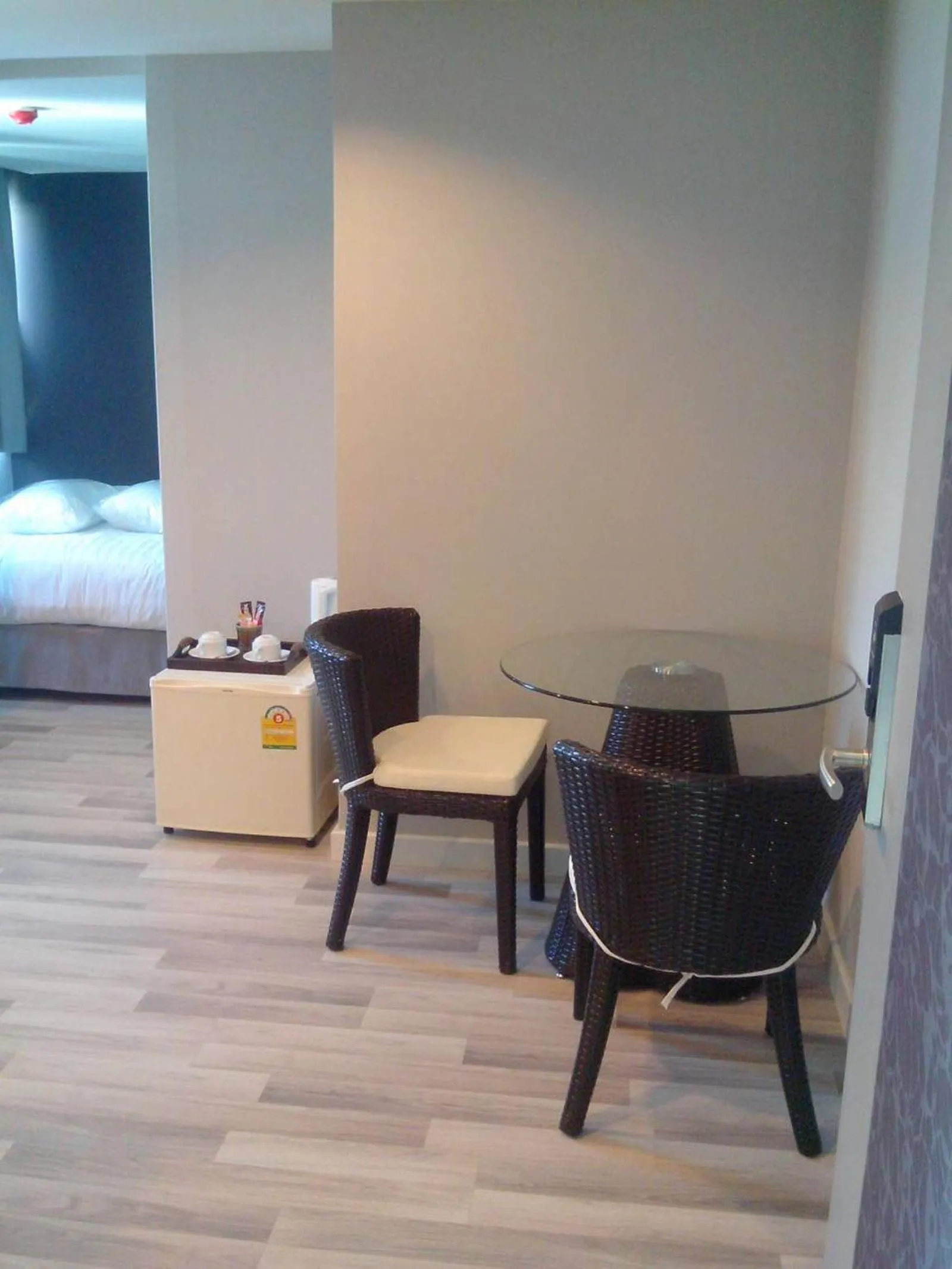 Dining area in Nantra Ploenchit hotel