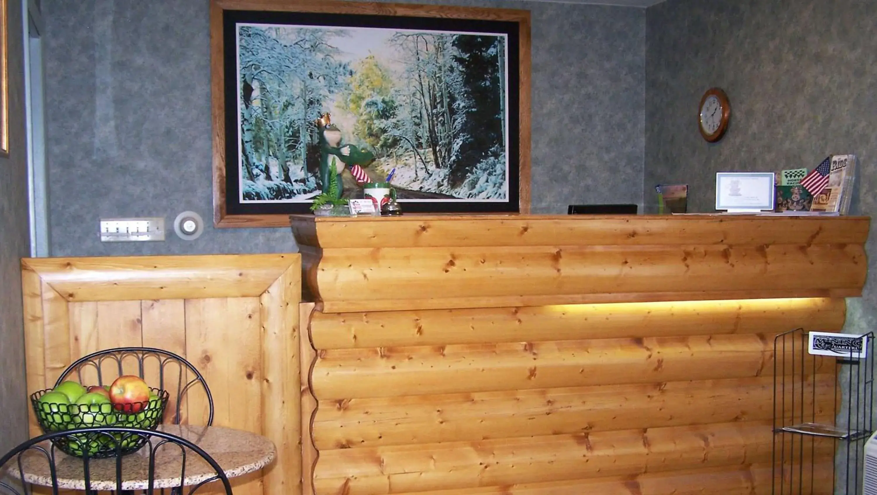 Lobby or reception in Magnuson Hotel Ely Lobby or reception in Magnuson Hotel Ely