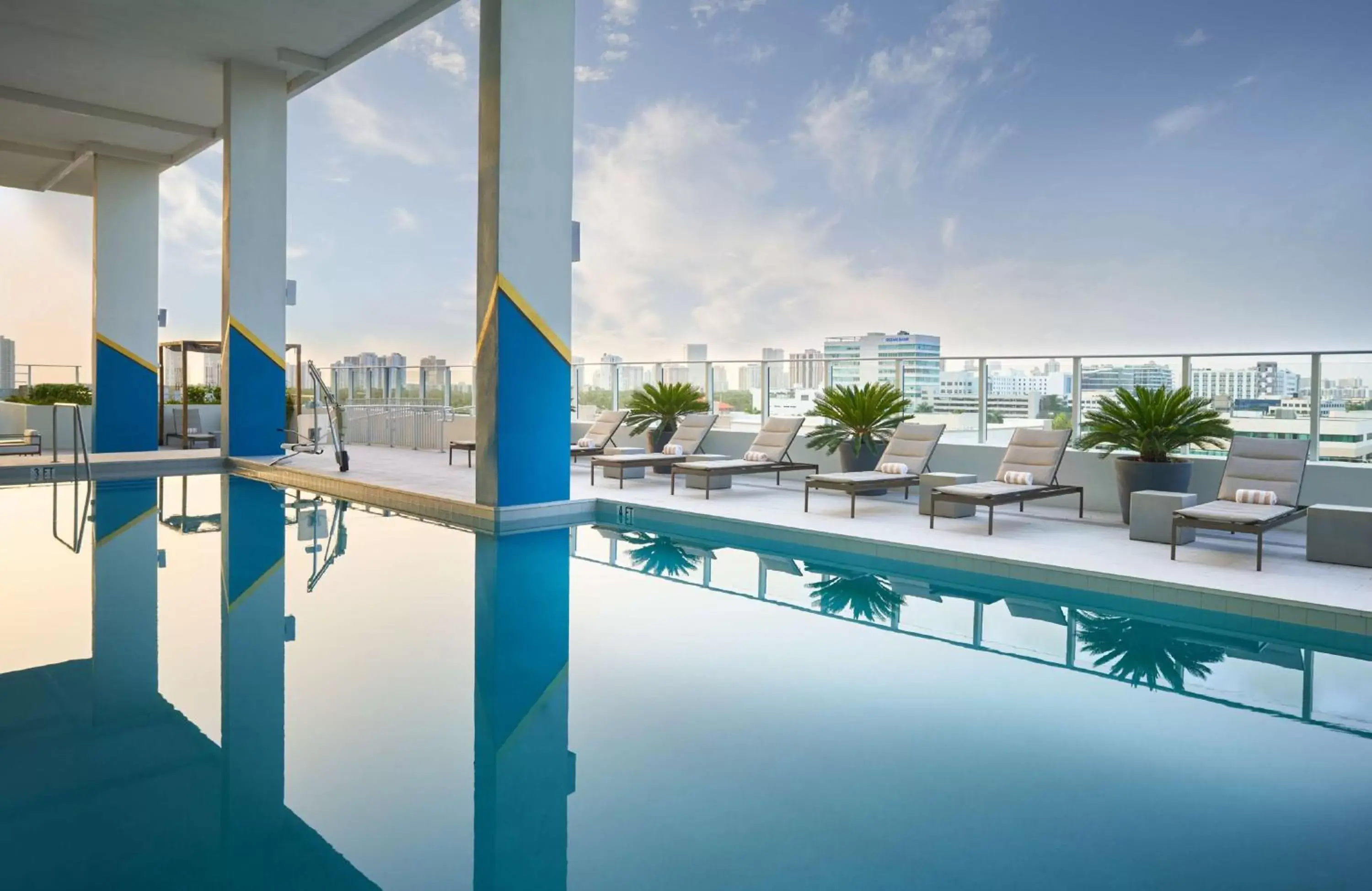 Pool view, Swimming Pool in SERENA Hotel Aventura Miami, Tapestry Collection by Hilton