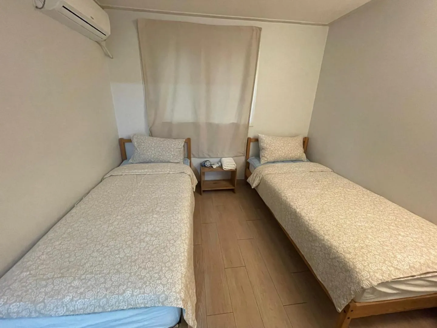 Bed in Twin Rabbit Guesthouse