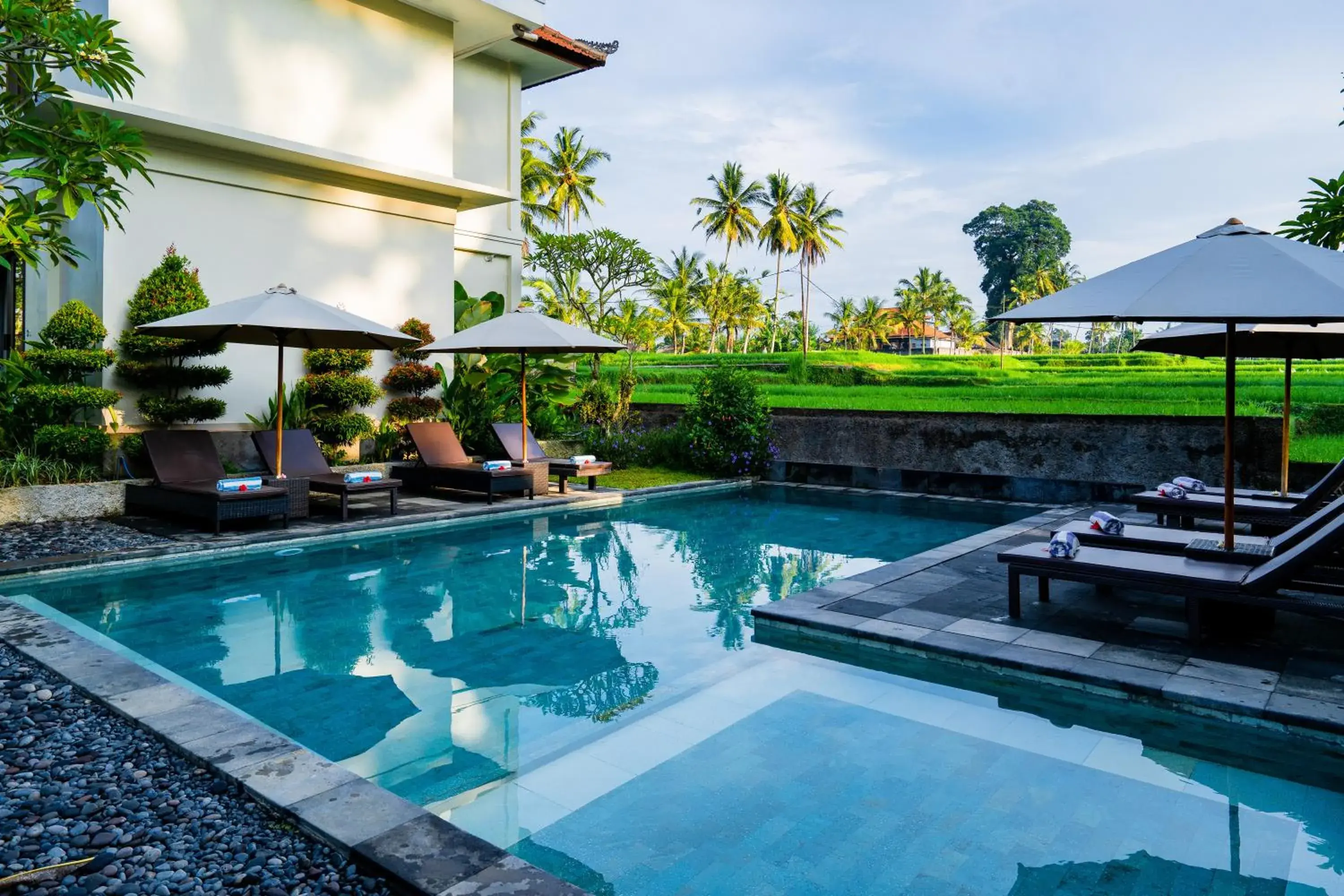 Swimming Pool in Kubu Bali Baik Villa & Resort - CHSE Certified