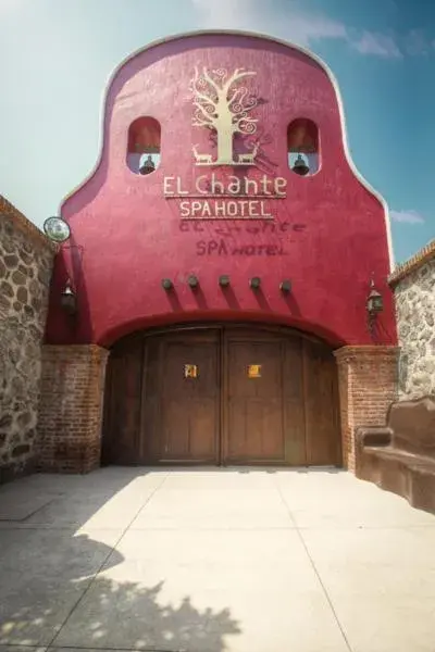 Facade/entrance, Property Building in El Chante Spa Hotel