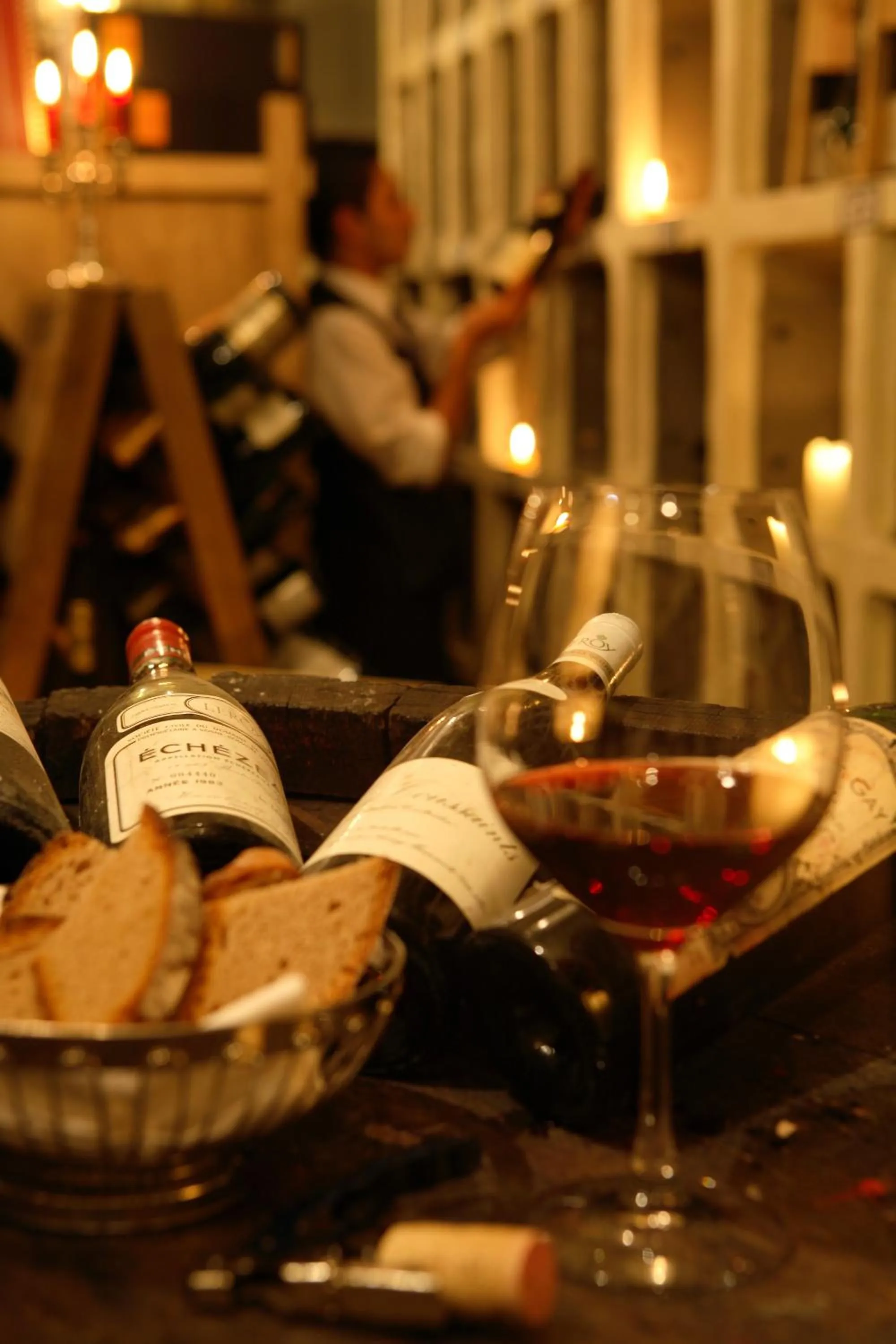 Food and drinks in Relais & Châteaux Jagdhof Glashütte