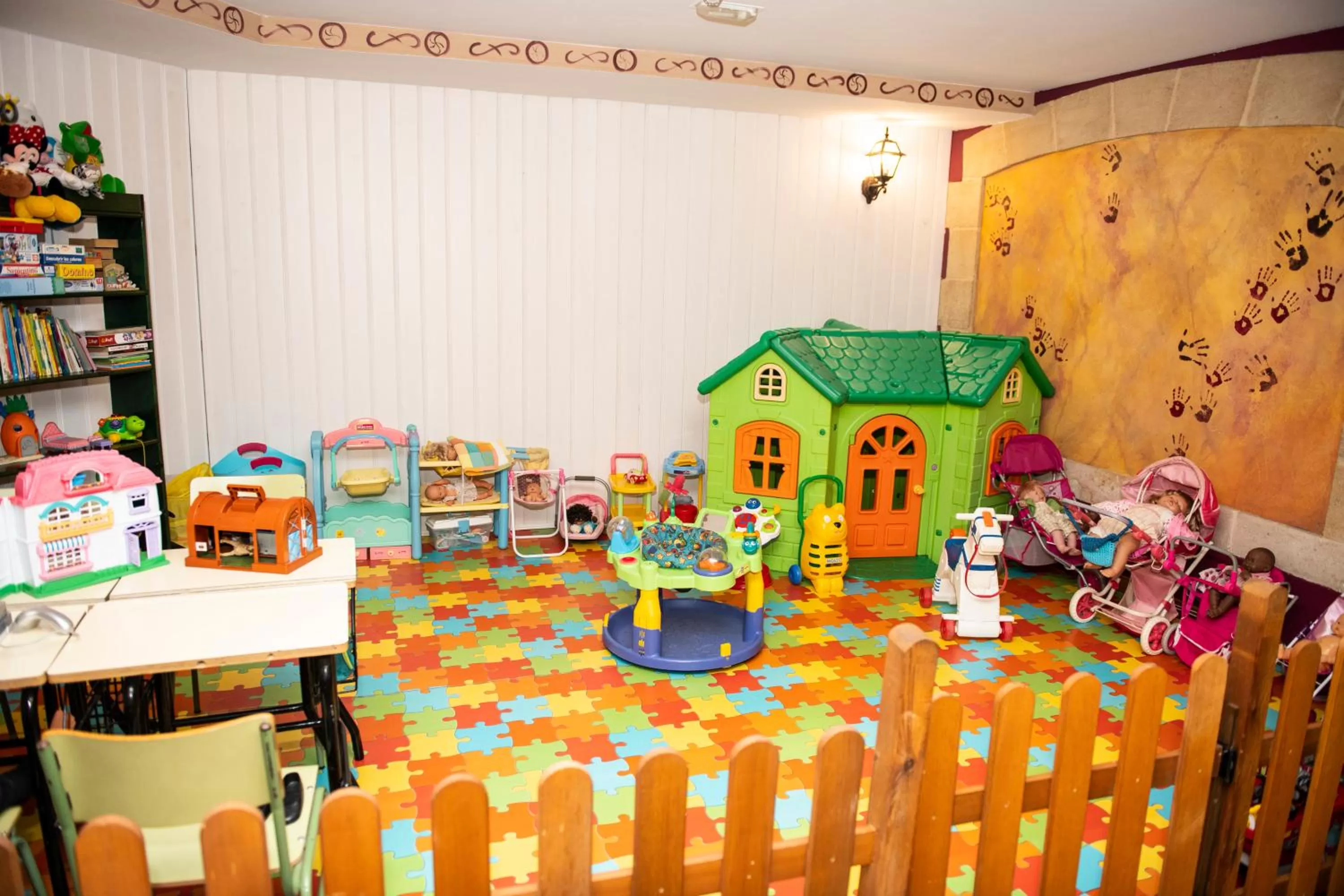 Children play ground in Posada la Leyenda