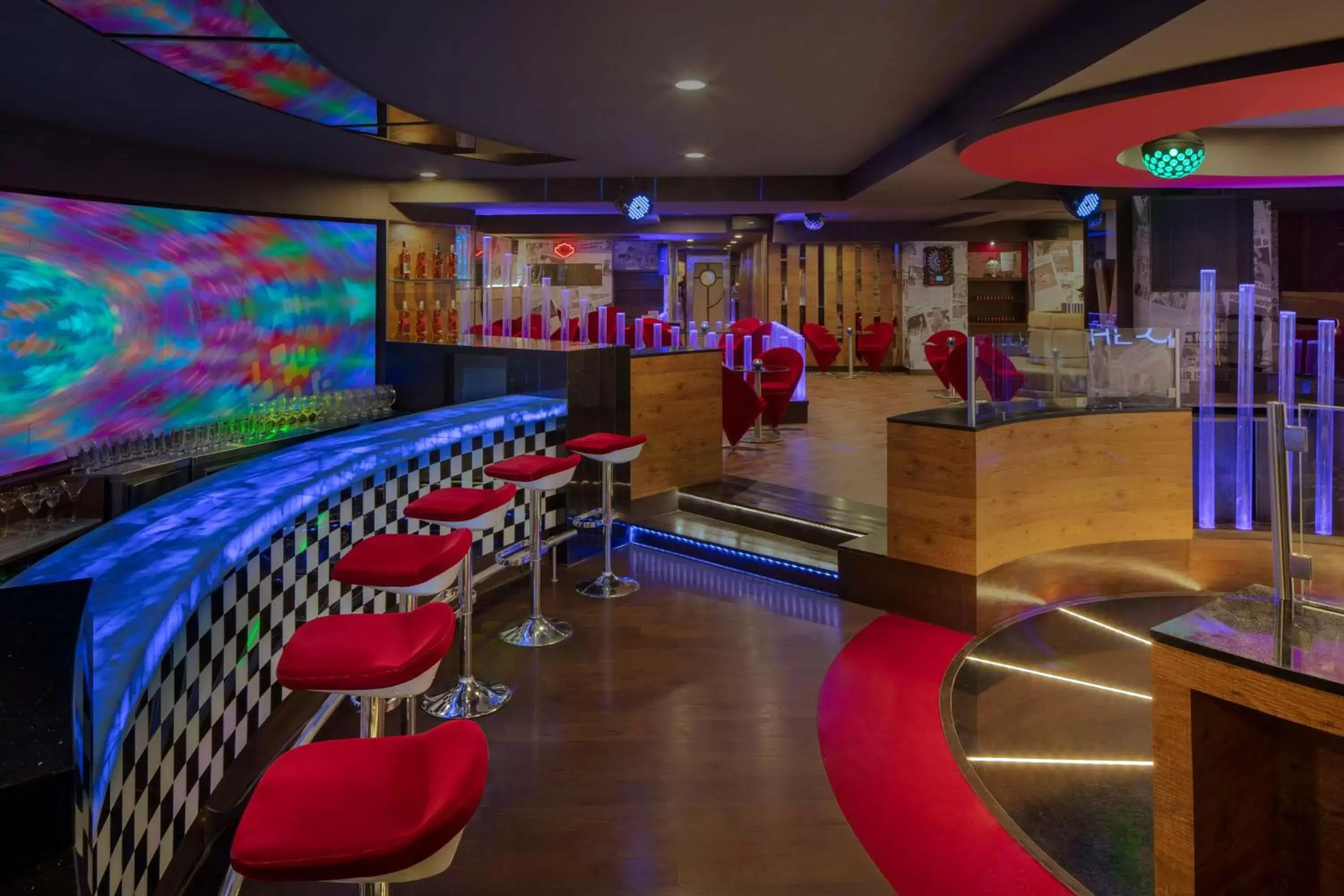 Nightclub / DJ, Lounge/Bar in Radisson Blu Hotel Ranchi