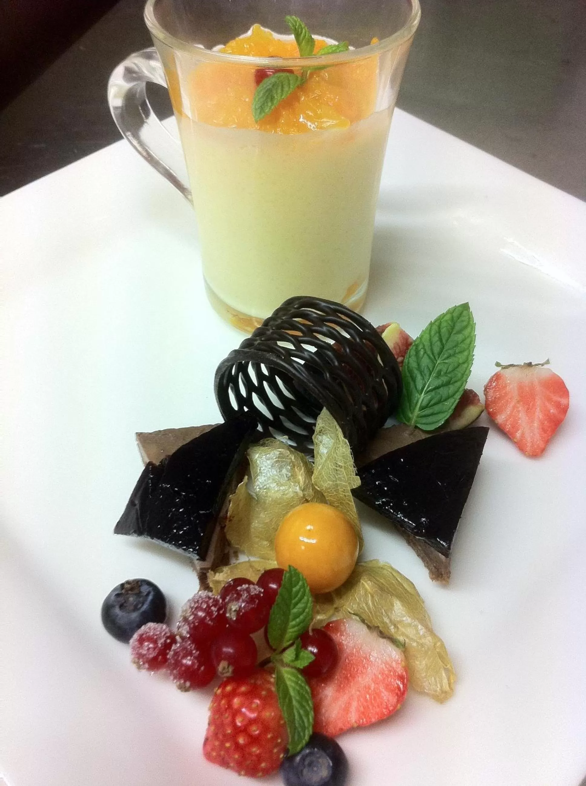 Food close-up in Gasthof Teufl