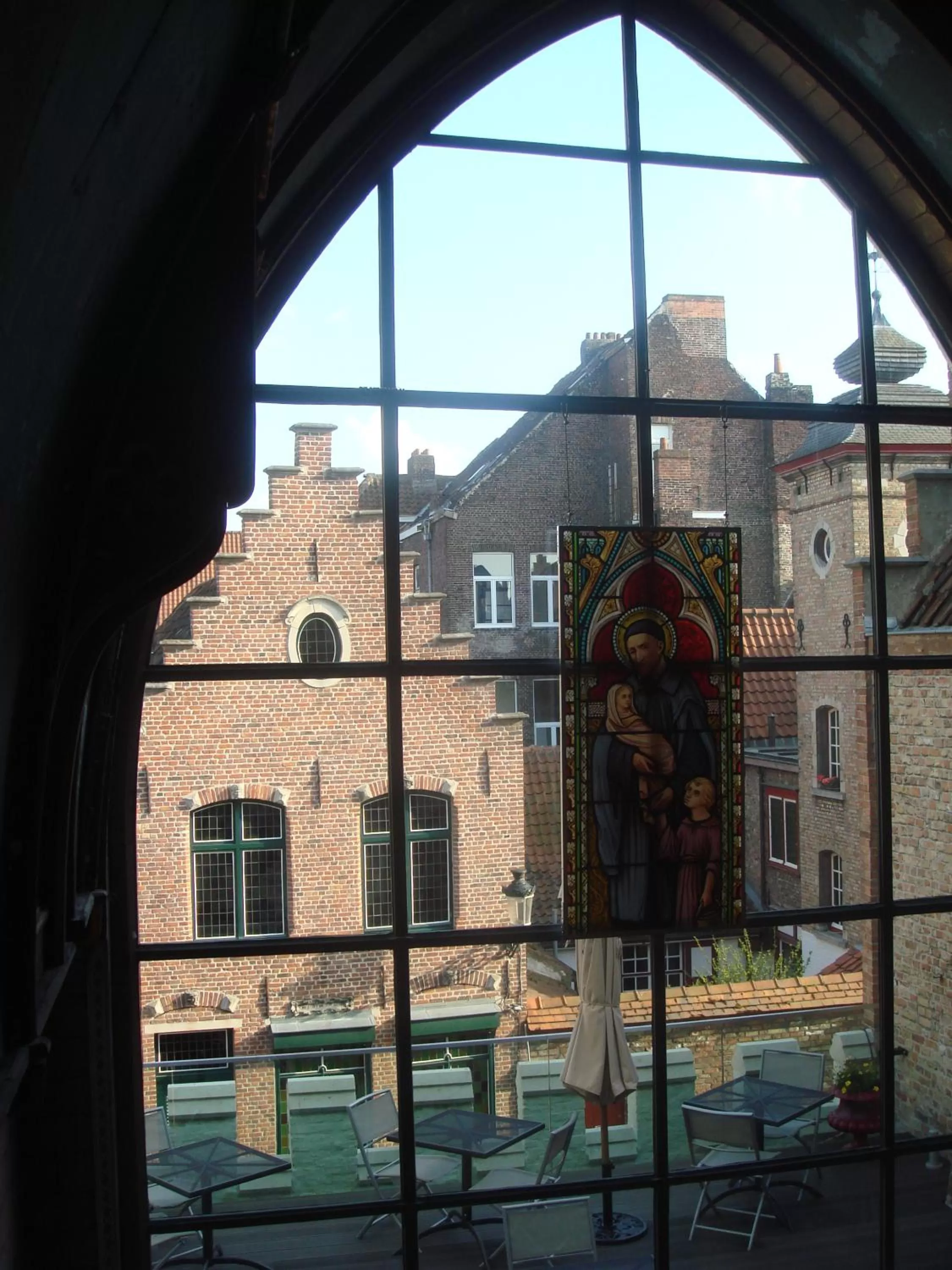 Lounge or bar in B&B Huis ´T Schaep