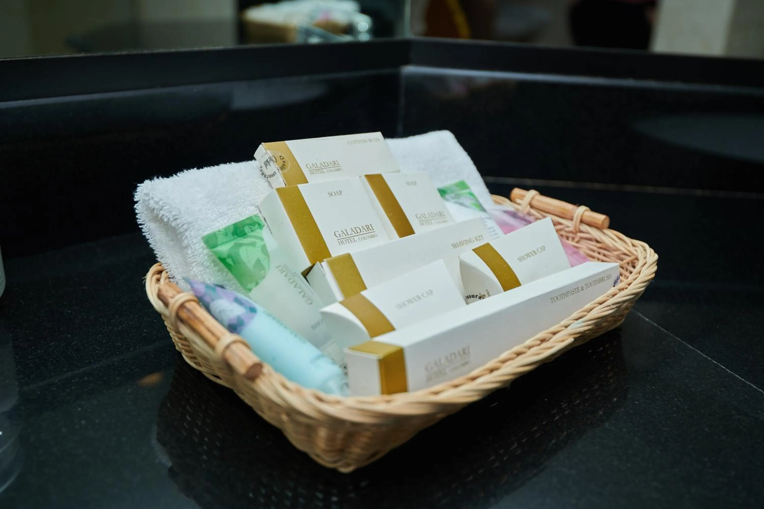Bathroom in The Galadari Hotel
