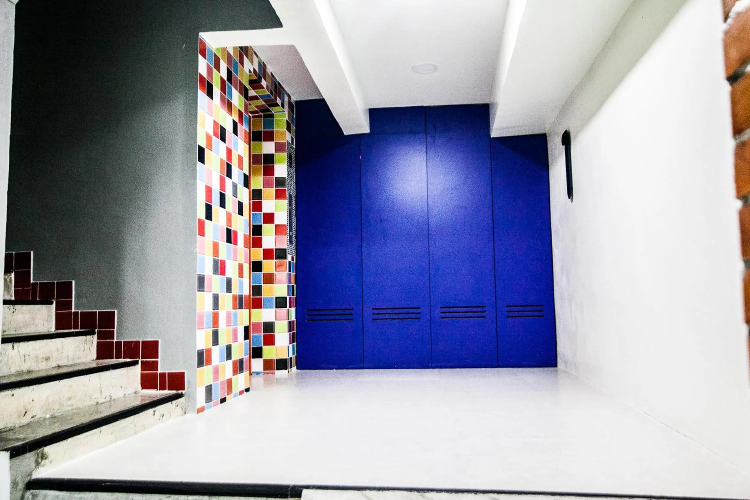 Decorative detail in The Seven Luck