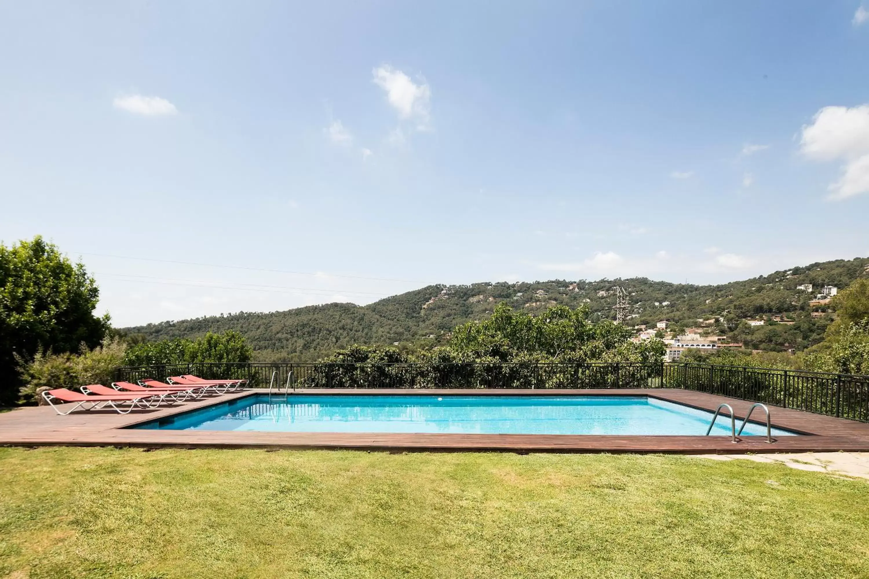 Garden view, Swimming Pool in Can Borrell