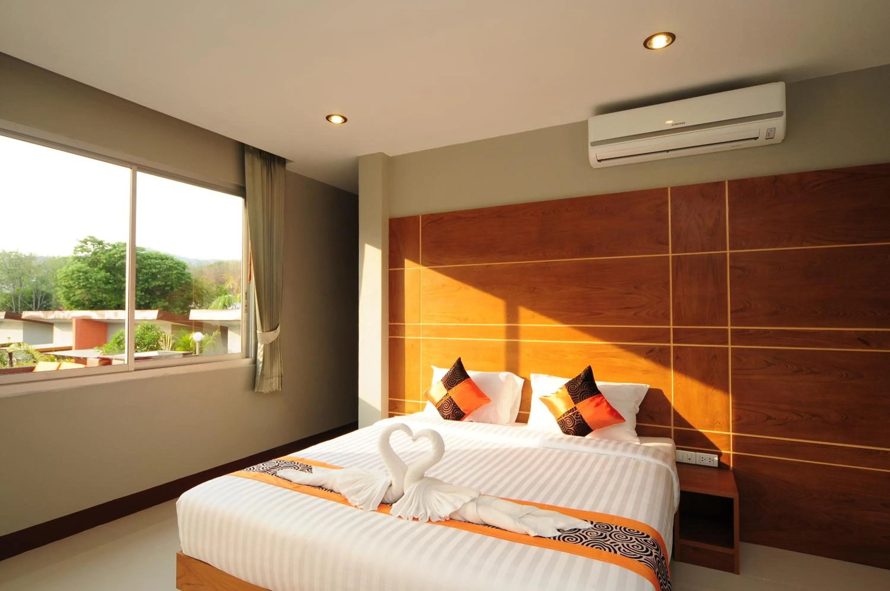 Bed in Phu NaNa Boutique Hotel - SHA Plus