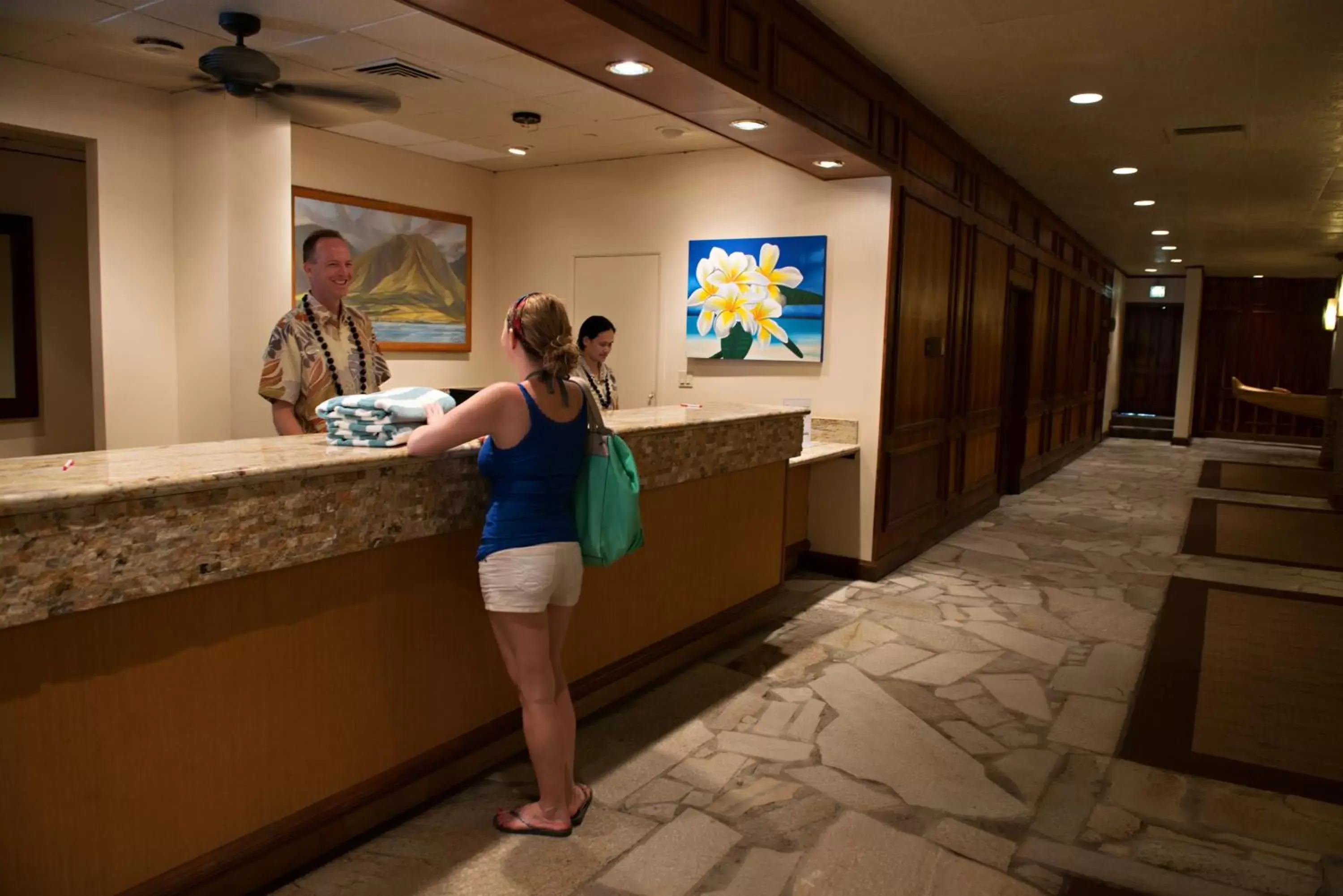 Staff in Kaanapali Ocean Inn