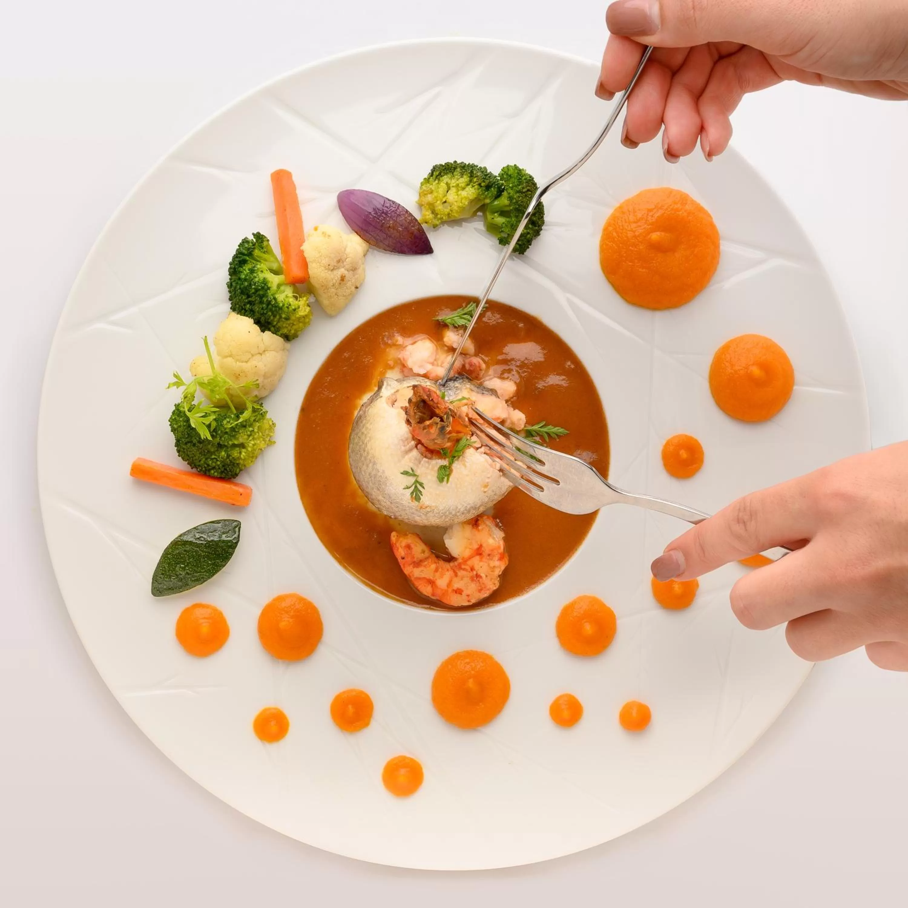 Food and drinks in Inspira Liberdade Boutique Hotel