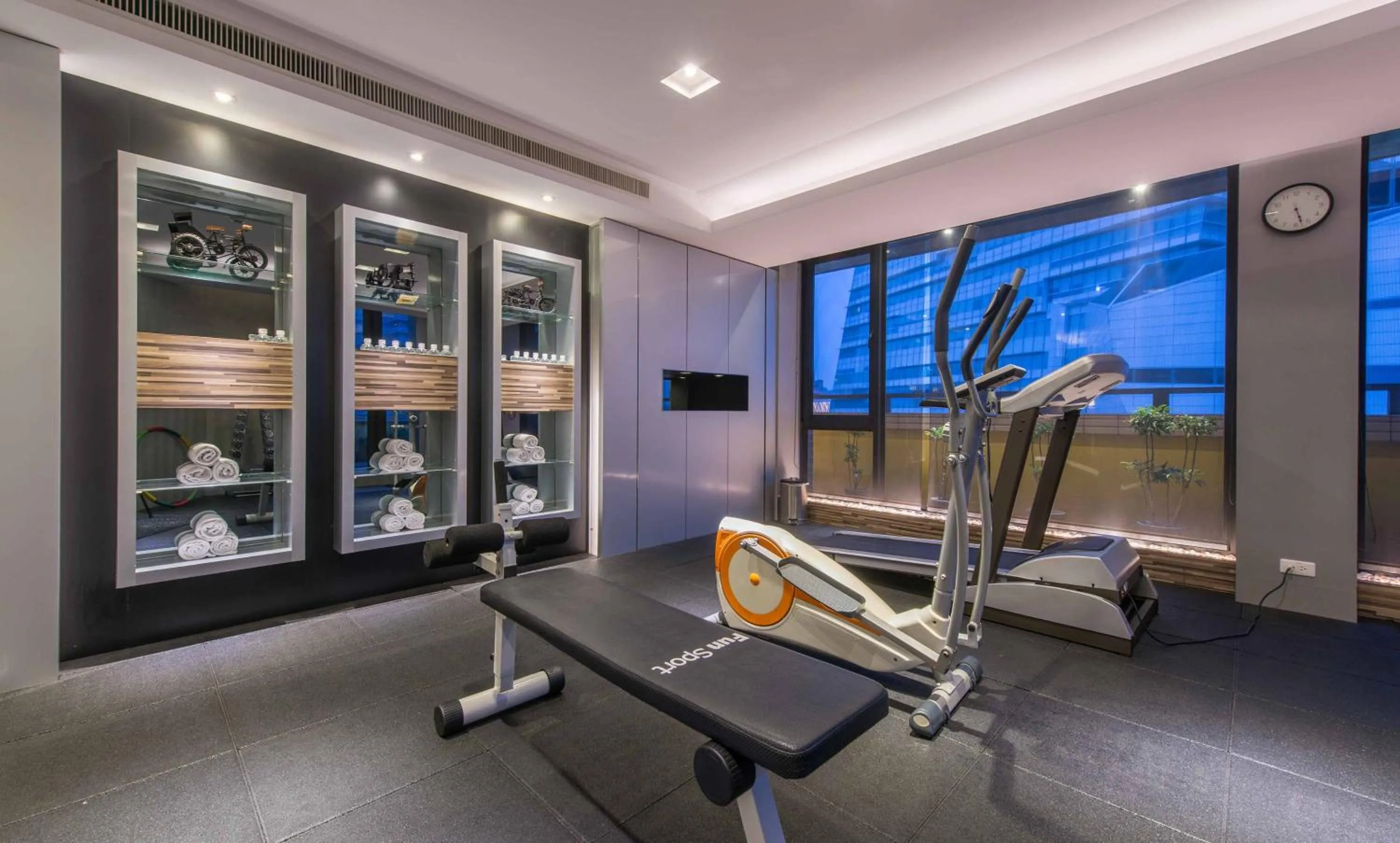 Fitness centre/facilities in Forward Hotel Taipei Nangang