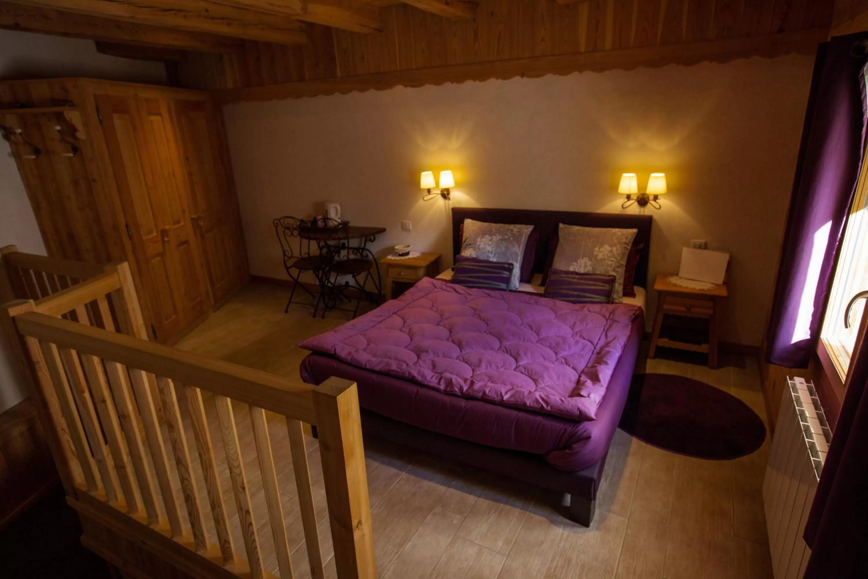 Bedroom, Bed in Le Bacchu Ber