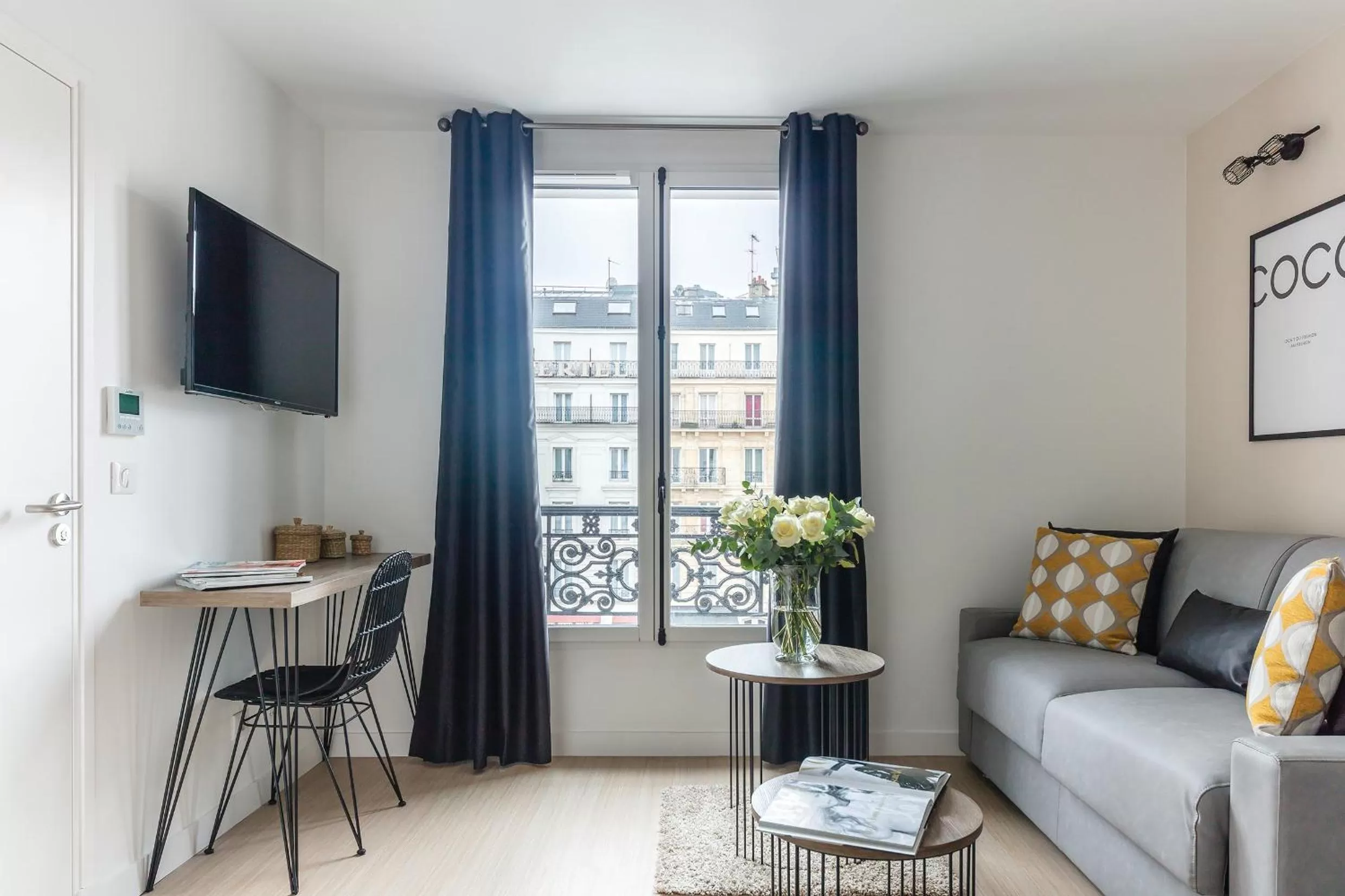 Bedroom in Résidence Palais Étoile