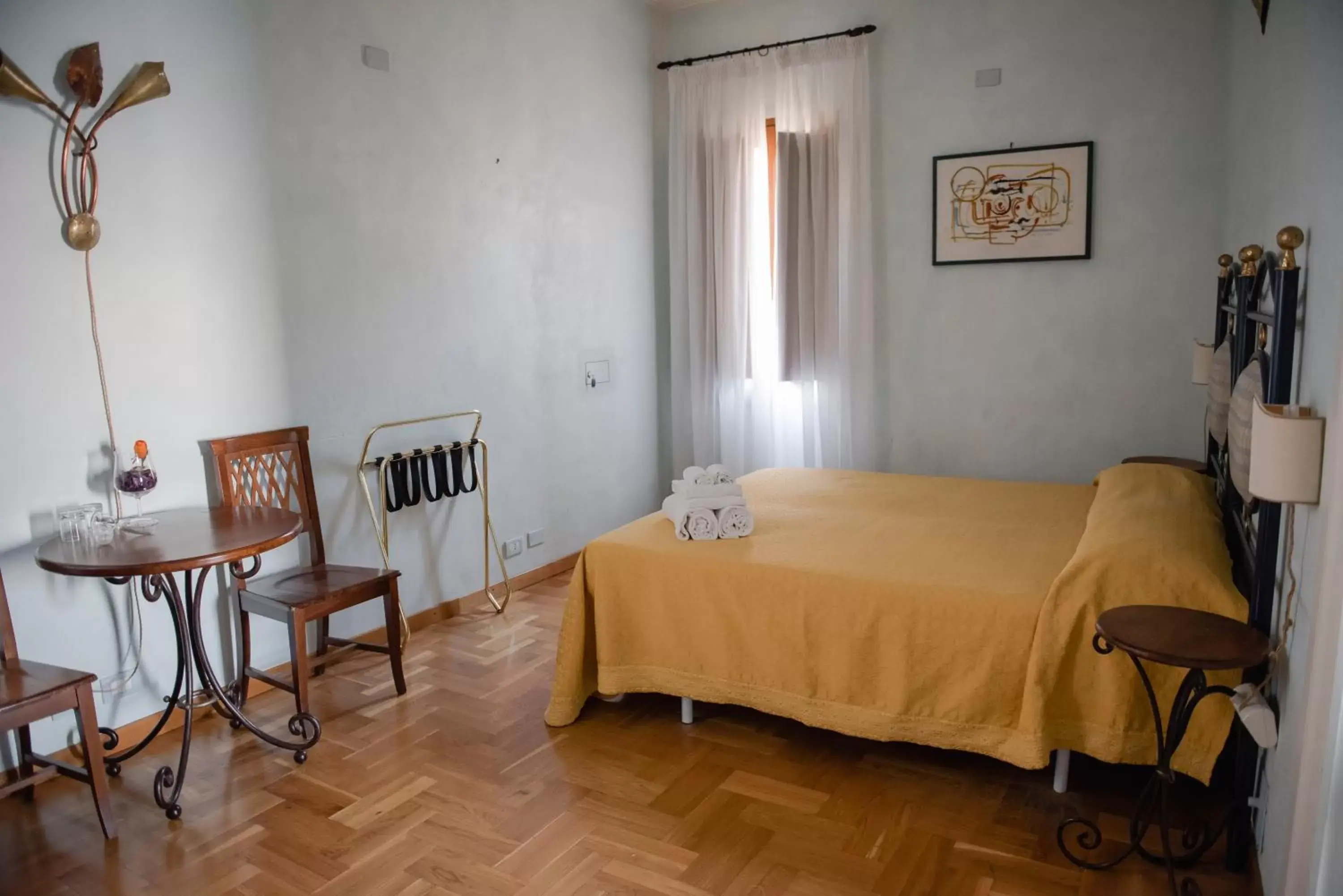 Photo of the whole room, Bed in Corte Baldi