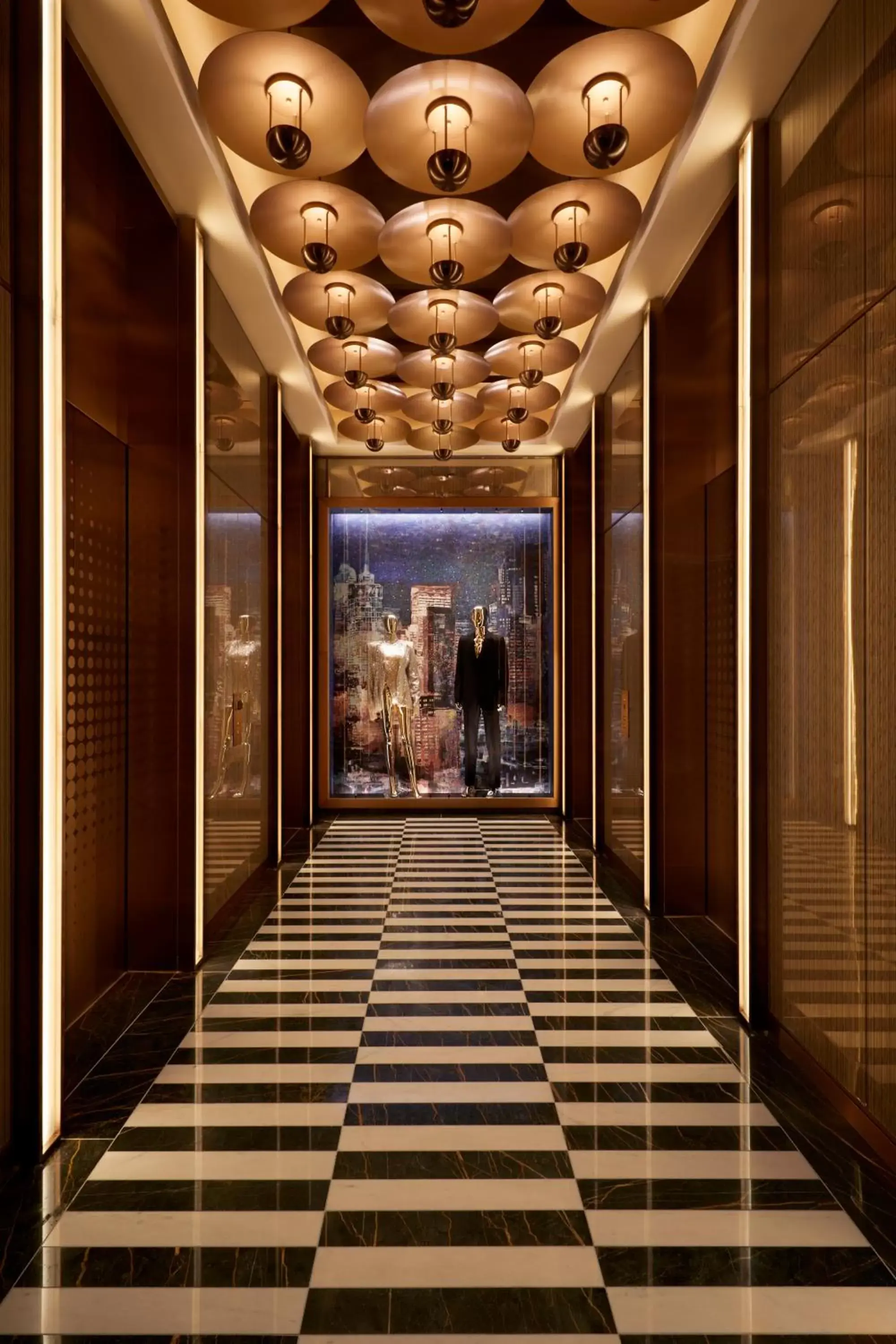elevator in Hard Rock Hotel New York
