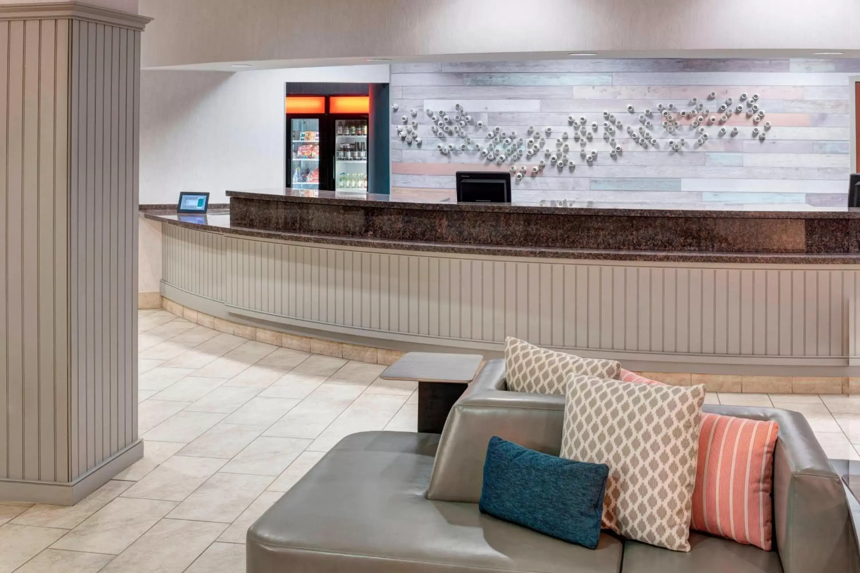 Lobby or reception in Courtyard Virginia Beach Oceanfront / North 37th Street