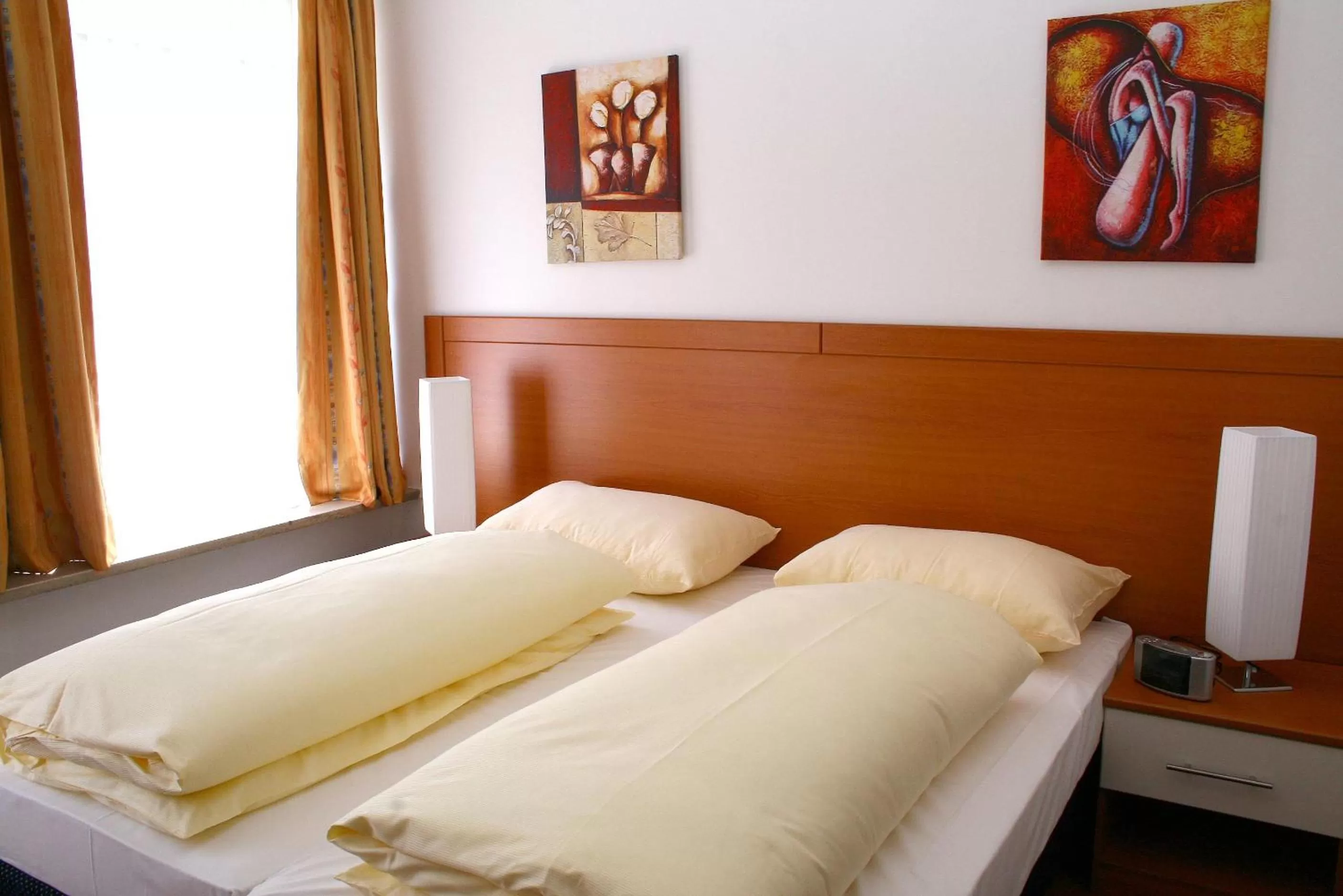 Bed in Hotel Evido Salzburg City Center