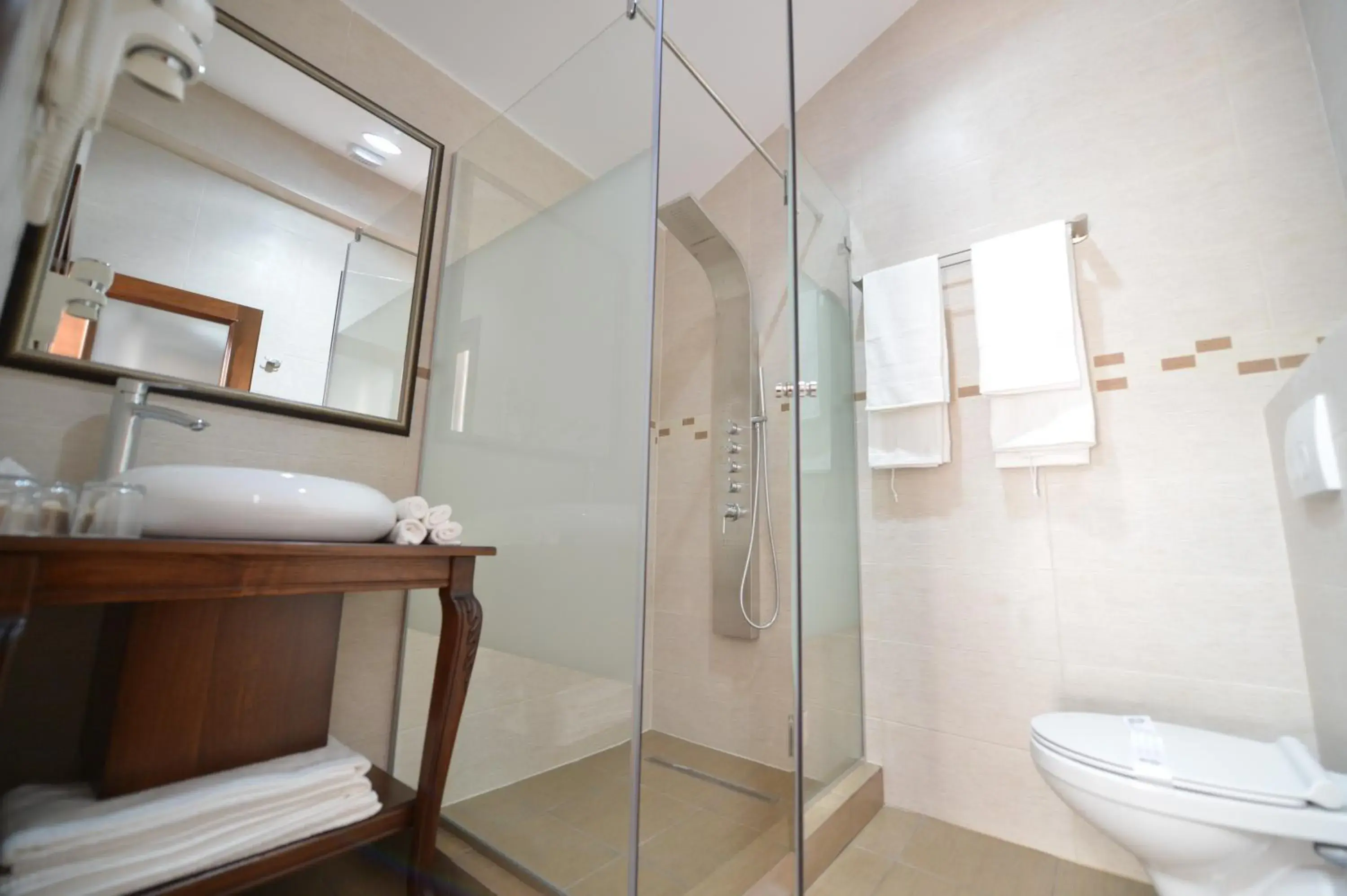 Shower, Bathroom in Noblesse Boutique Hotel