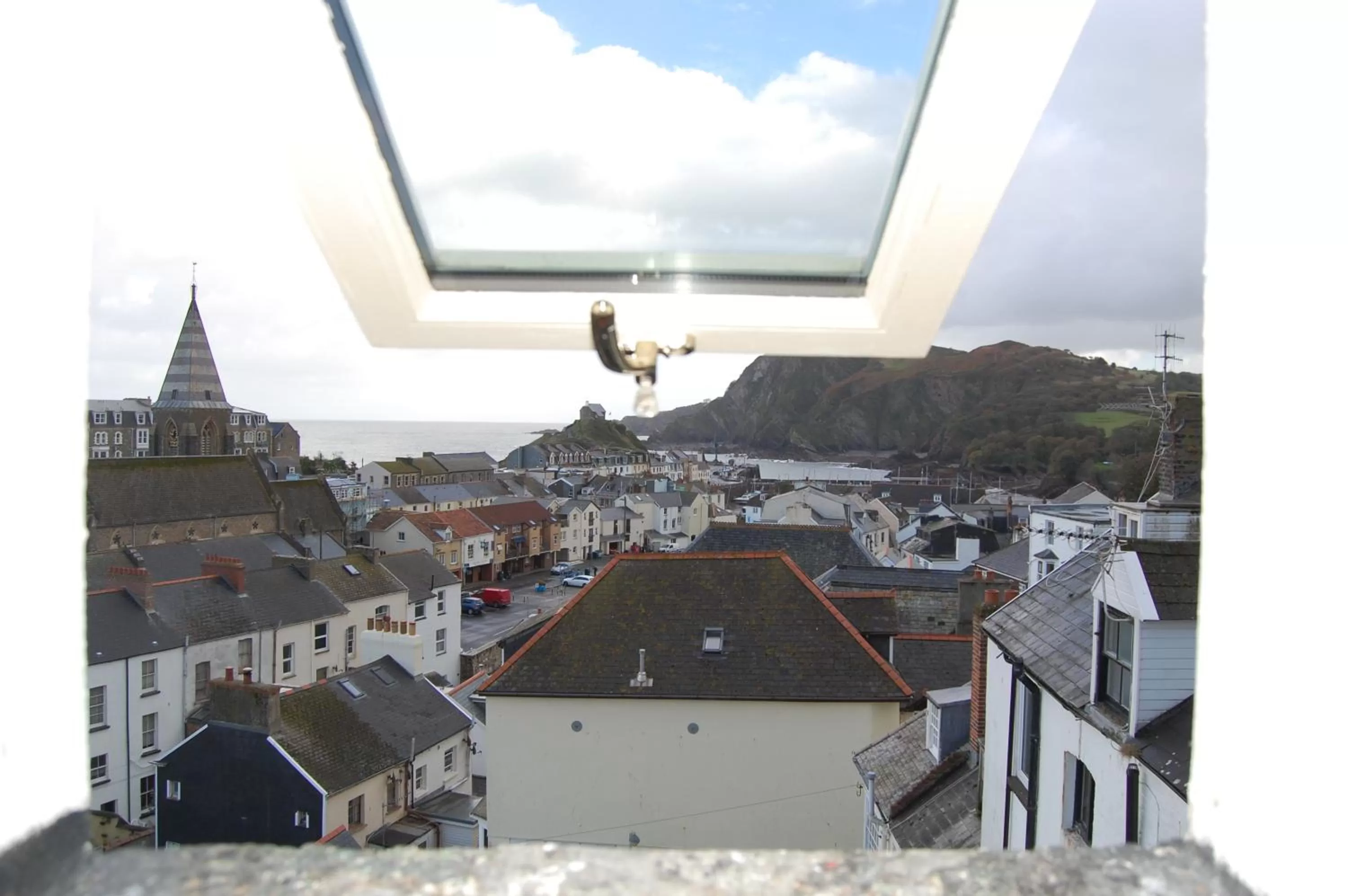 Sea view in The Olive Branch