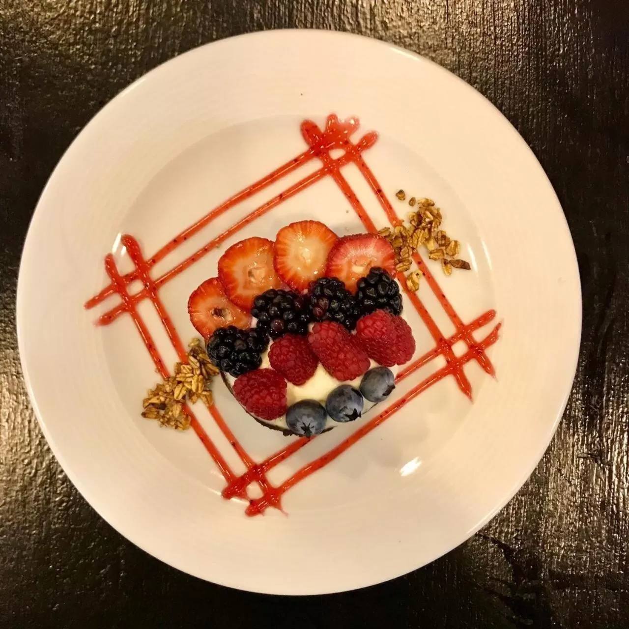 Food in LaiLa Hotel CDMX Reforma