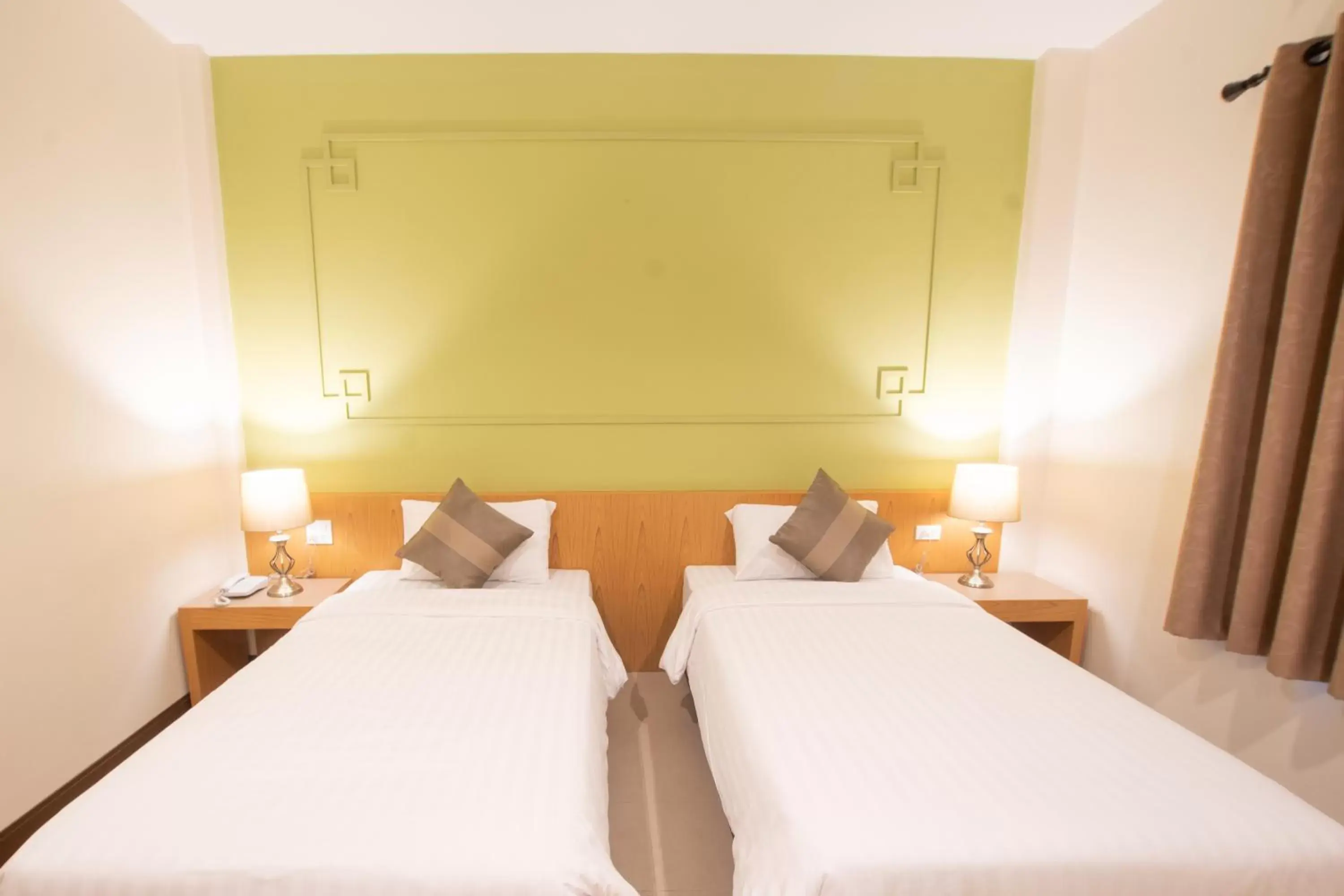 Bed in Sino Mansion Bed in Sino Mansion