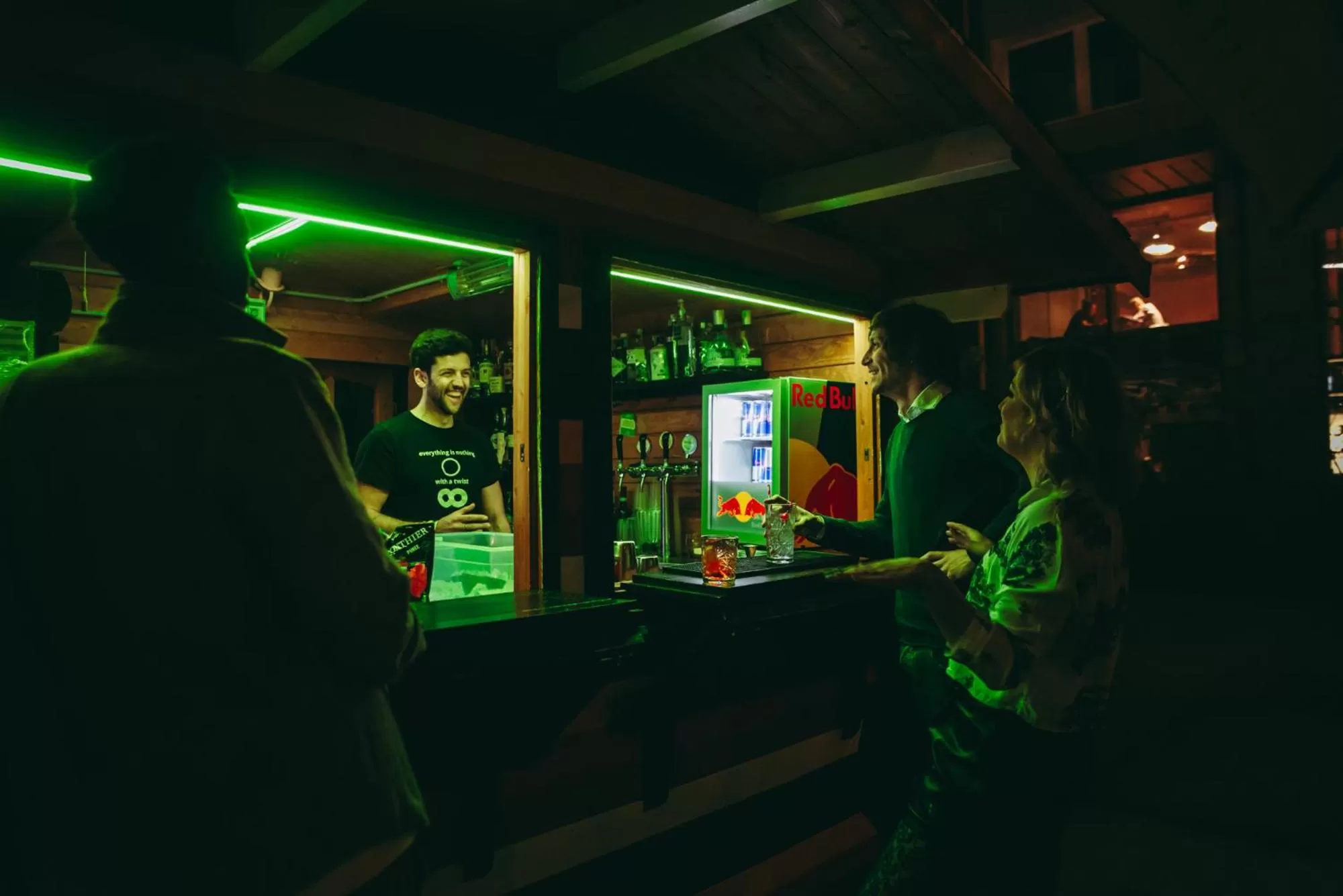 Food and drinks in Anda Venice Hostel