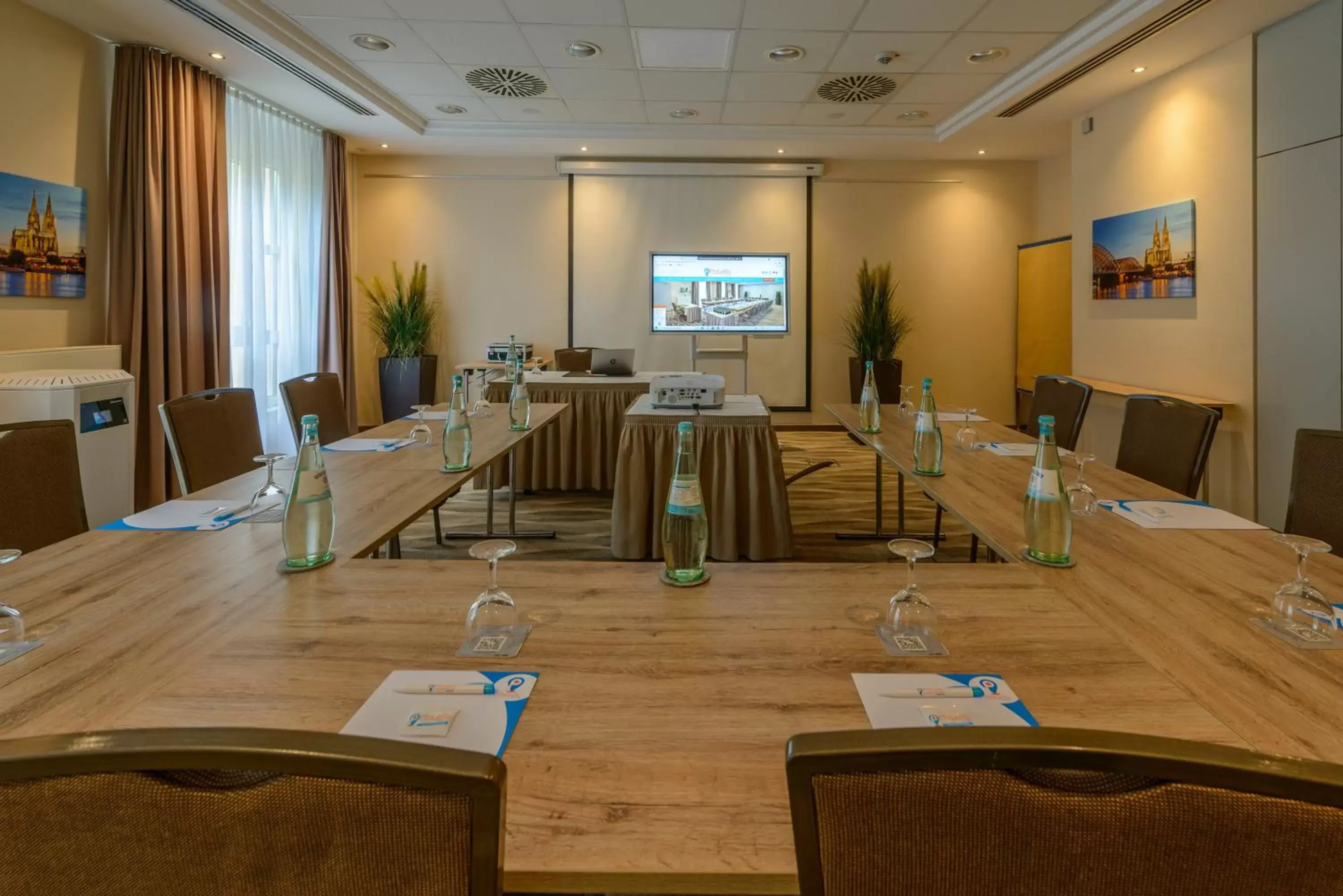 Meeting/conference room in PhiLeRo Hotel Köln
