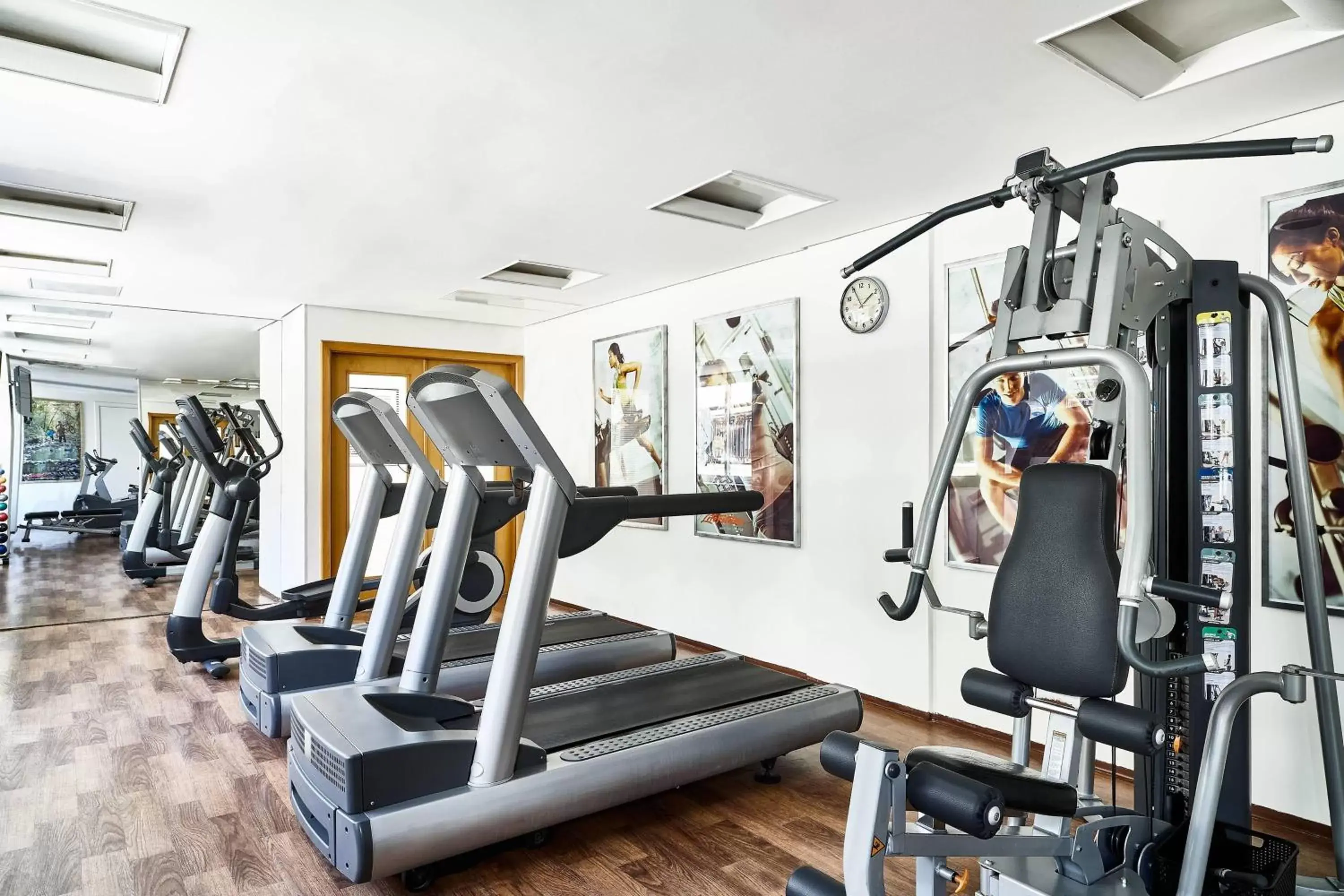 Fitness centre/facilities, Fitness Center/Facilities in Marriott Executive Apartments Sao Paulo