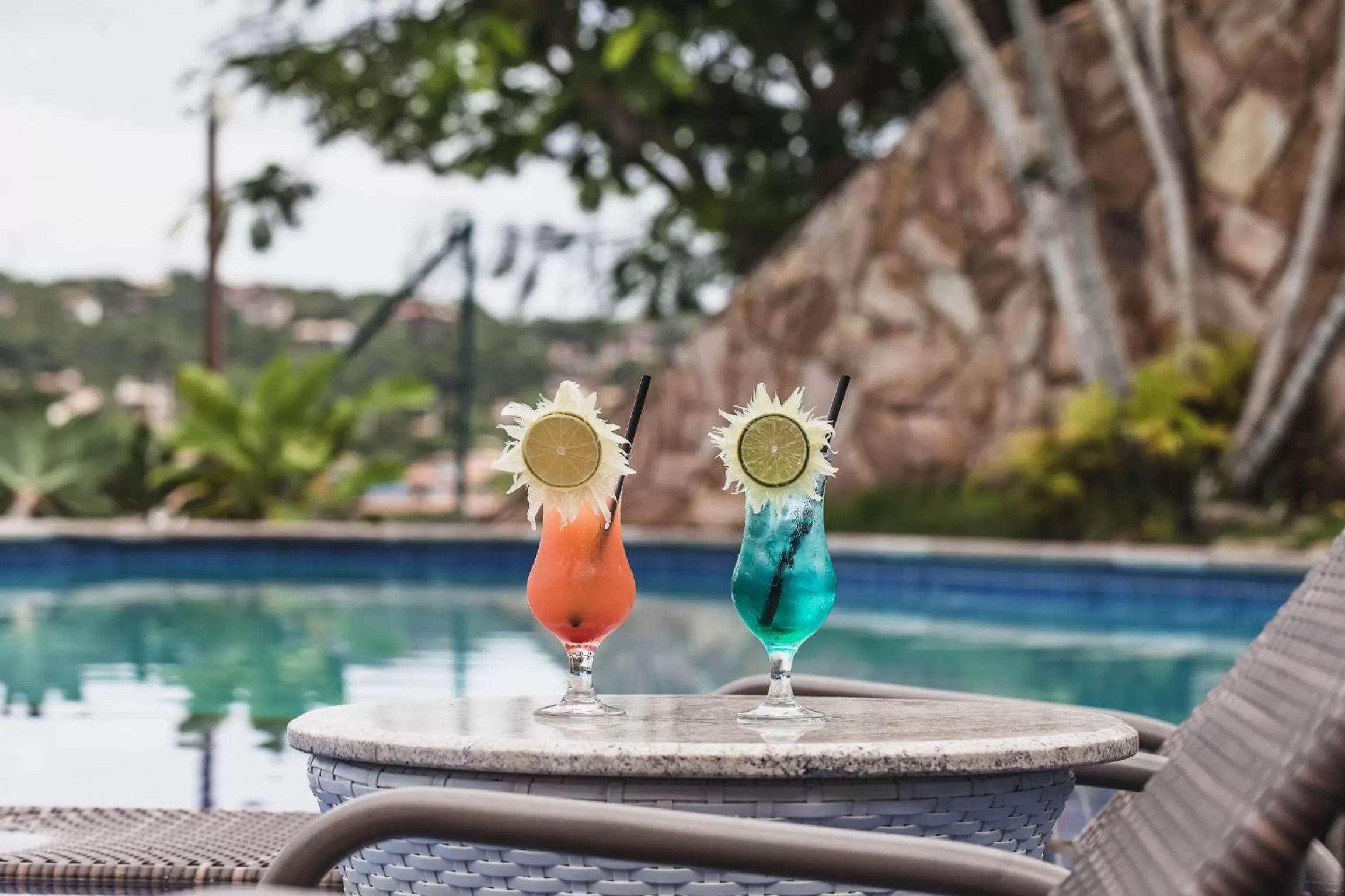 Drinks in Hotel Ferradura Private