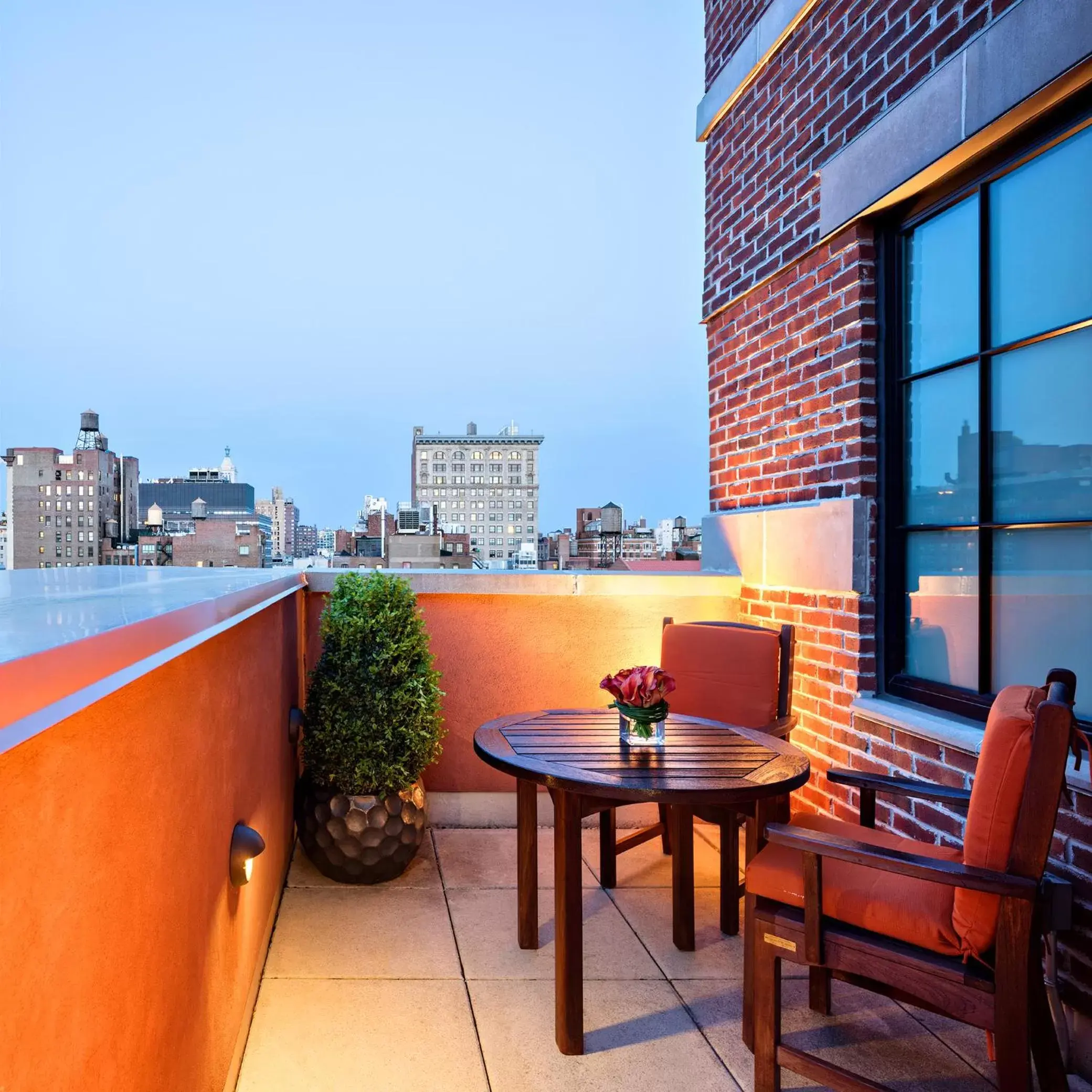 Balcony/Terrace in Walker Hotel Greenwich Village