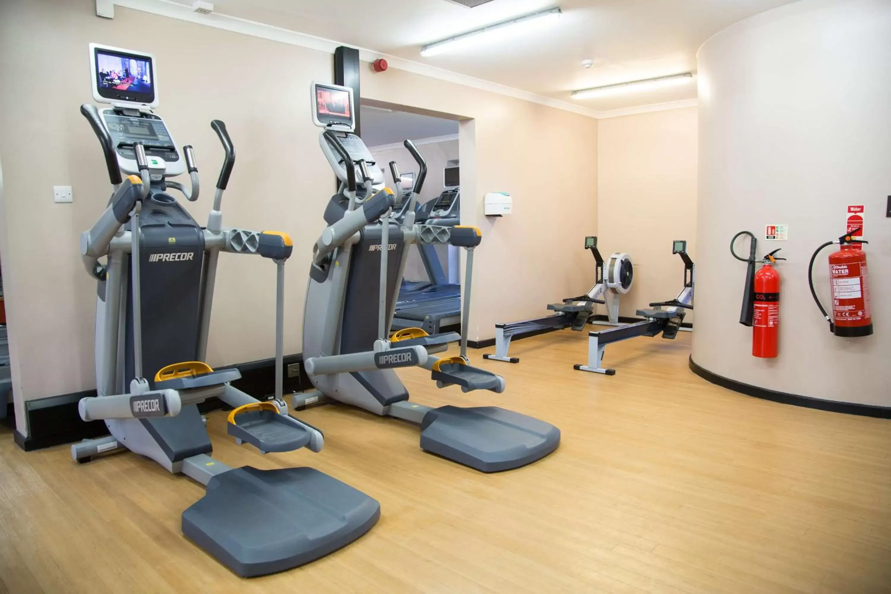 Fitness centre/facilities, Fitness Center/Facilities in DoubleTree by Hilton London – Docklands Riverside