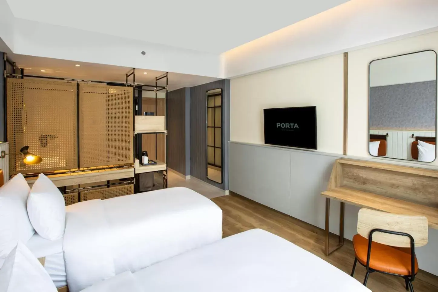 Premiere Twin Room in PORTA by Ambarrukmo Premiere Twin Room in PORTA by Ambarrukmo