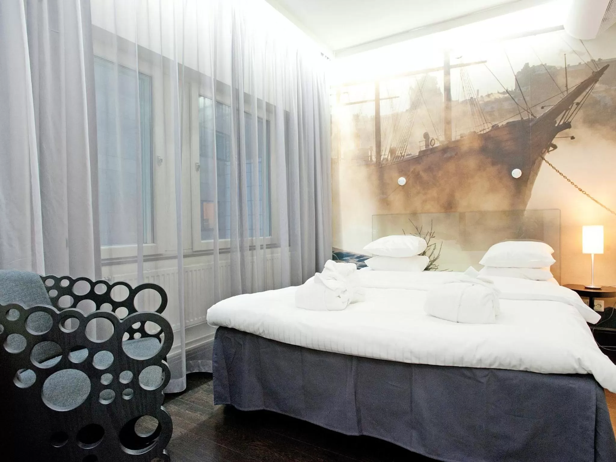 Photo of the whole room, Bed in Hotel C Stockholm