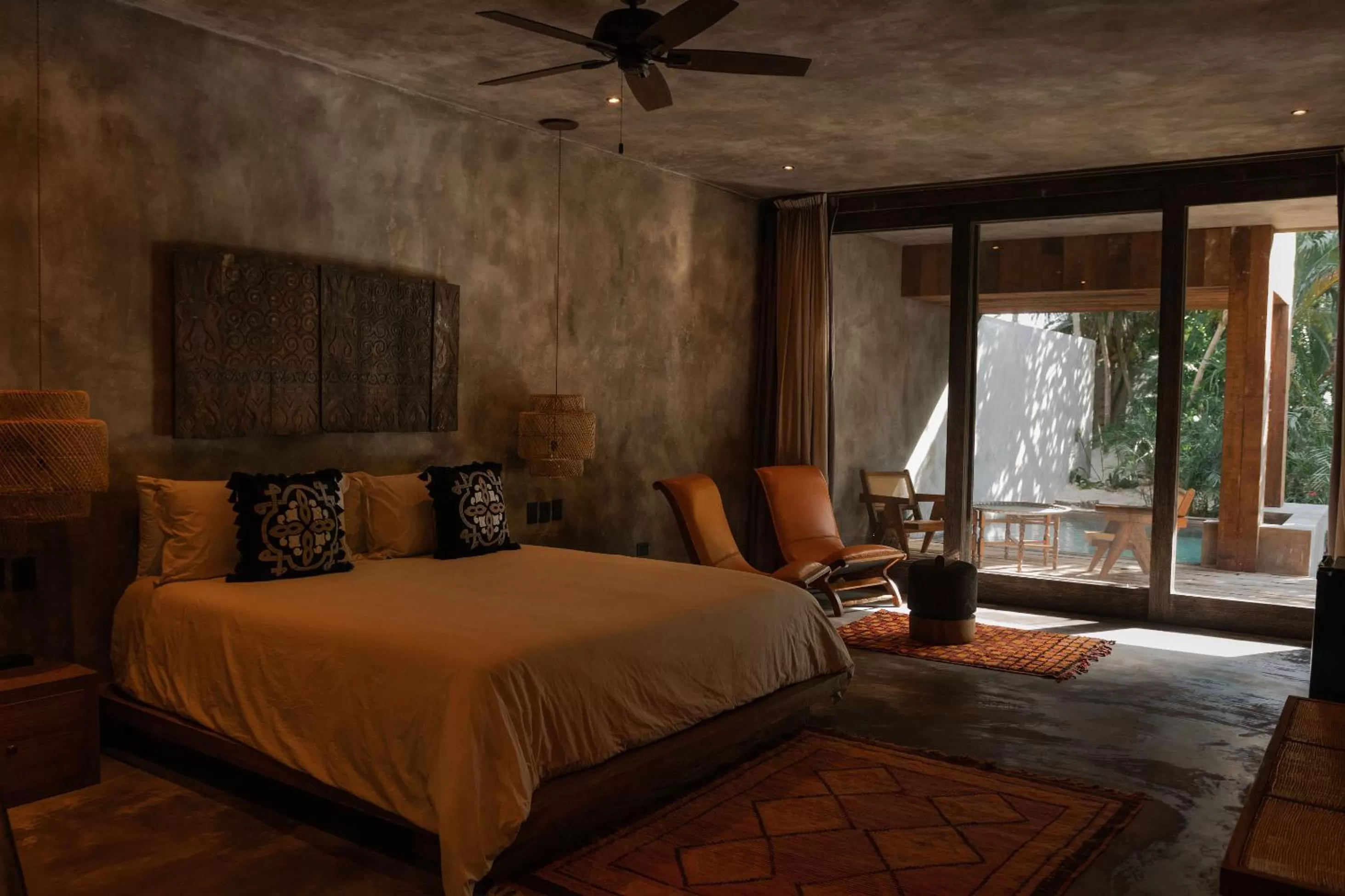 Tierra Suite in Nômade Temple Tulum